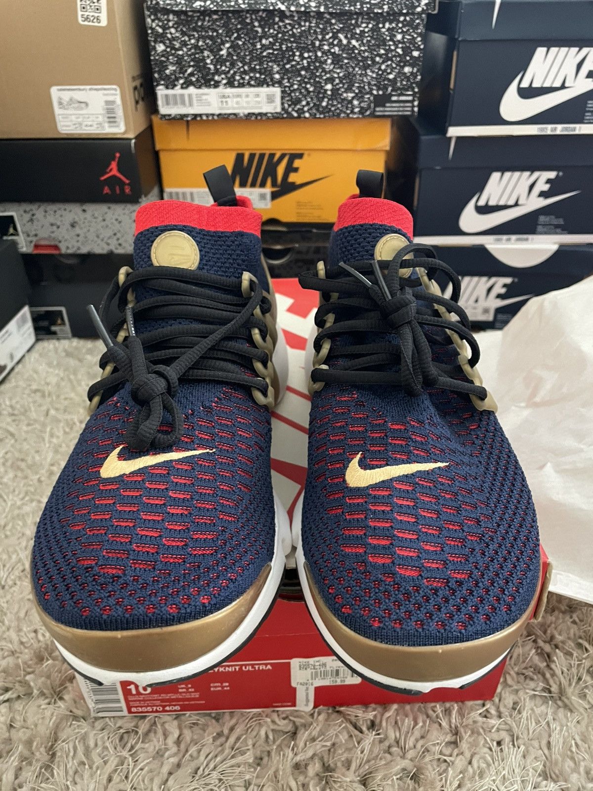 Nike Nike Air Presto Ultra Flyknit Olympics Size US 10 / EU 43 - 4 Thumbnail