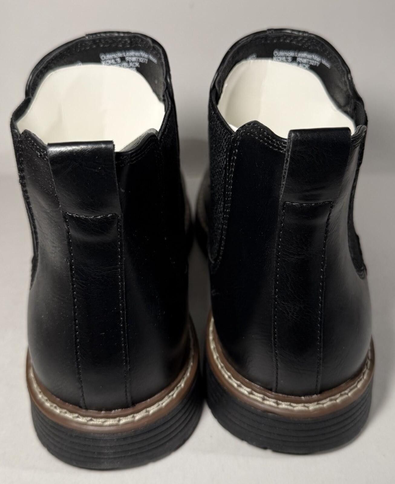 Sonoma Sonoma Goods for Life Vorsey Chelsea Boots Black Men's 8.5 Size US 8.5 / EU 41-42 - 4 Thumbnail