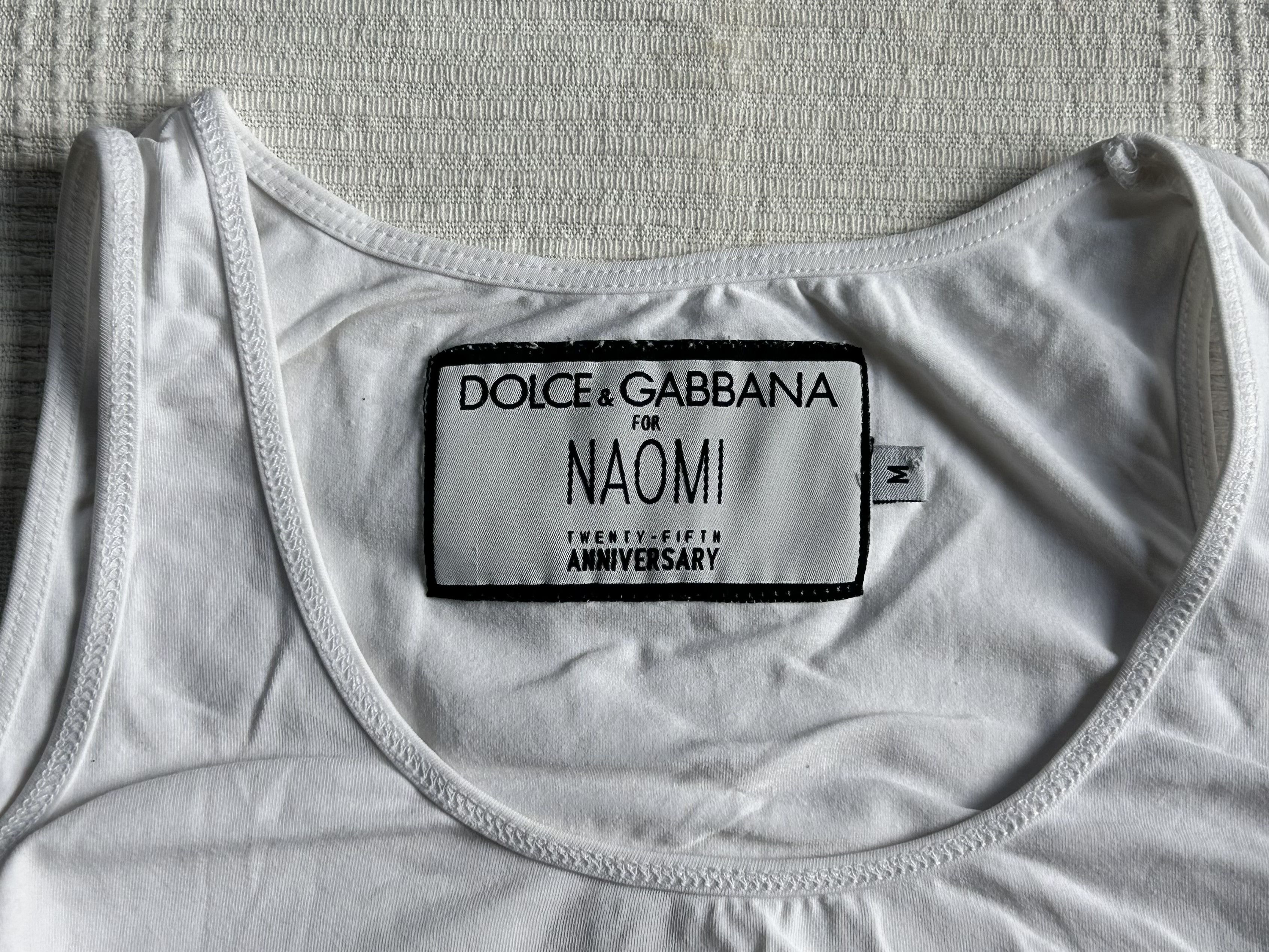 Dolce & Gabbana Dolce & Gabbana x Naomi Campbell 25th Anniversary Size M / US 6-8 / IT 42-44 - 2 Thumbnail