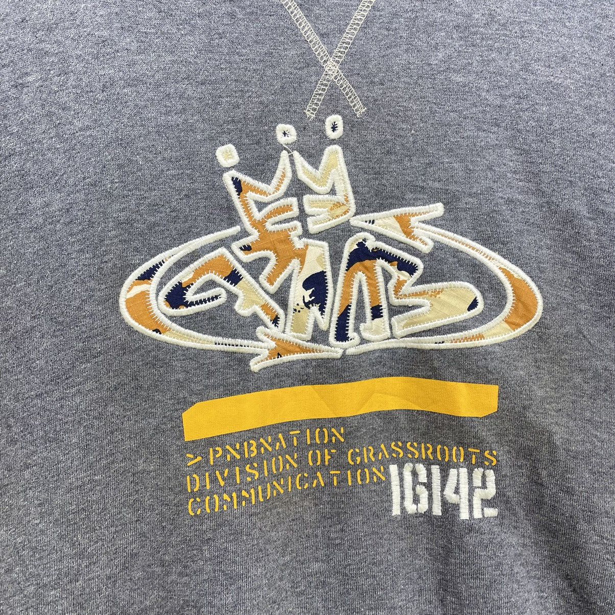 Band Tees × Fubu × Vintage Vintage PNB Sweatshirt Hip Hop Jacket Size US XXL / EU 58 / 5 - 7 Thumbnail