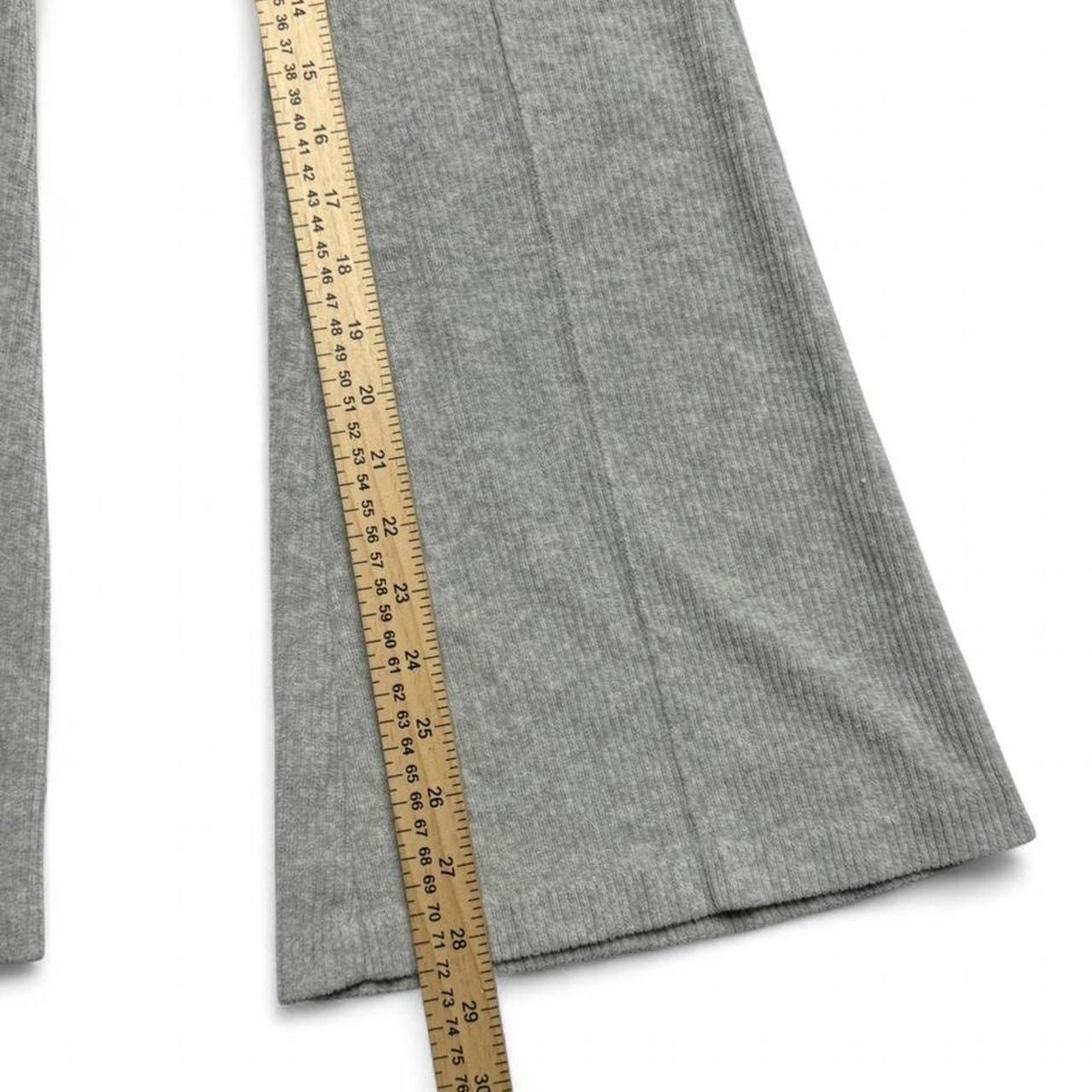Other Aerie grey ribbed flare pants Size XS Size 26" / US 2 / IT 38 - 5 Thumbnail