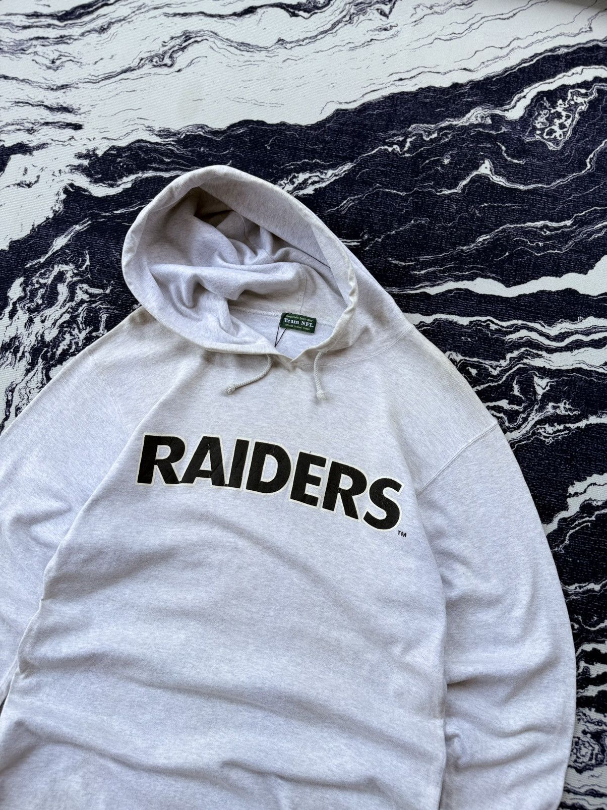 NFL × Vintage Nfl team raiders hoodie Size US S / EU 44-46 / 1 - 2 Thumbnail