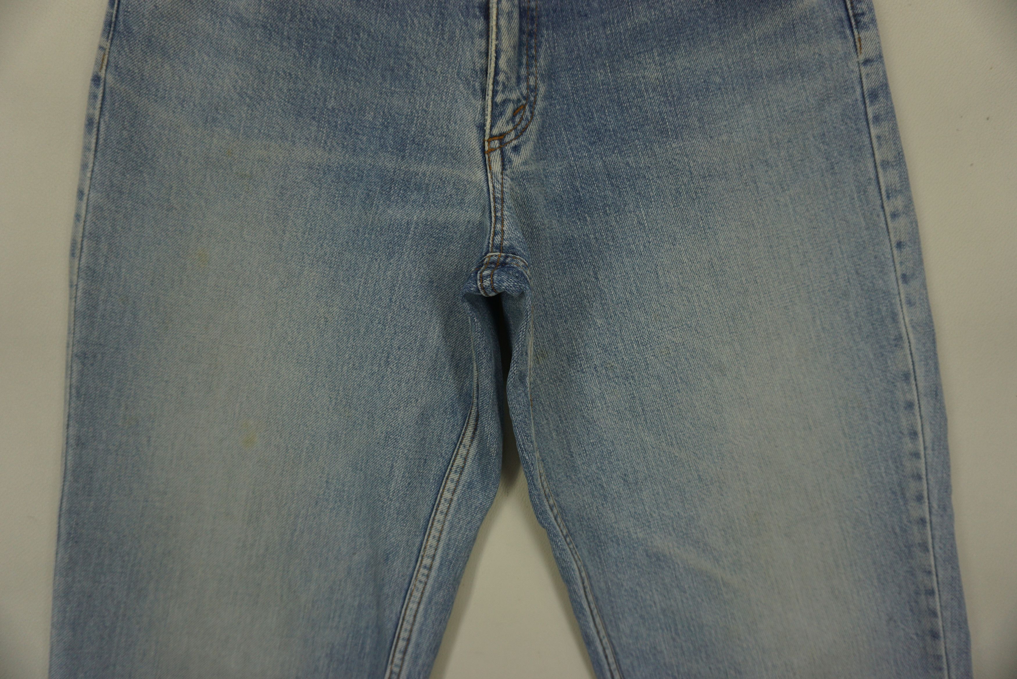 Japanese Brand Ficce Jeans Size W29xL26.5 Yoshiyuki Konishi Baggy Jorts Size US 29 - 4 Thumbnail