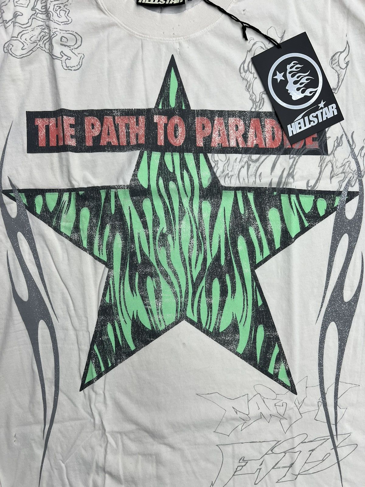 HELLSTAR Hellstar Salvation T-Shirt Size US XL / EU 56 / 4 - 2 Thumbnail