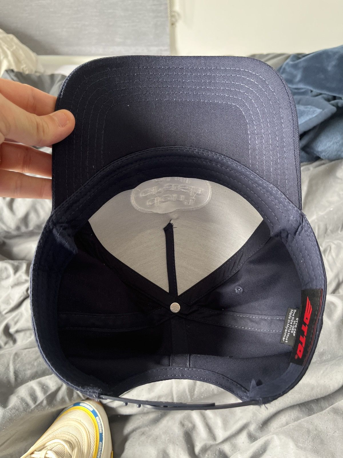 Lyrical Lemonade By Cole Bennet 1/100 Dont Crash Out Hat Size ONE SIZE - 3 Thumbnail