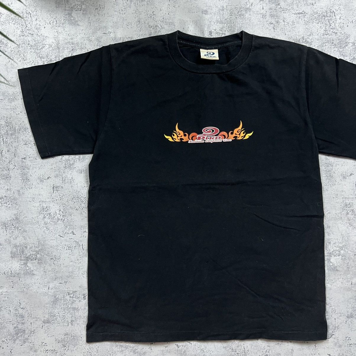 Vintage 00s Piko Hawaii Vintage Surf Style Y2K Rare Tee T-Shirt Size US S / EU 44-46 / 1 - 3 Thumbnail