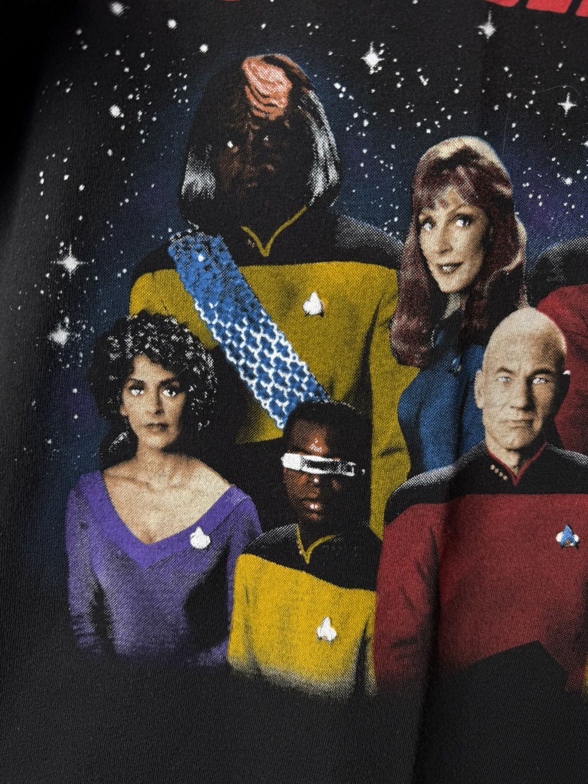 Other Rare! 1993 Vintage Star Trek The Next Generation T Shirt Size US L / EU 52-54 / 3 - 3 Thumbnail
