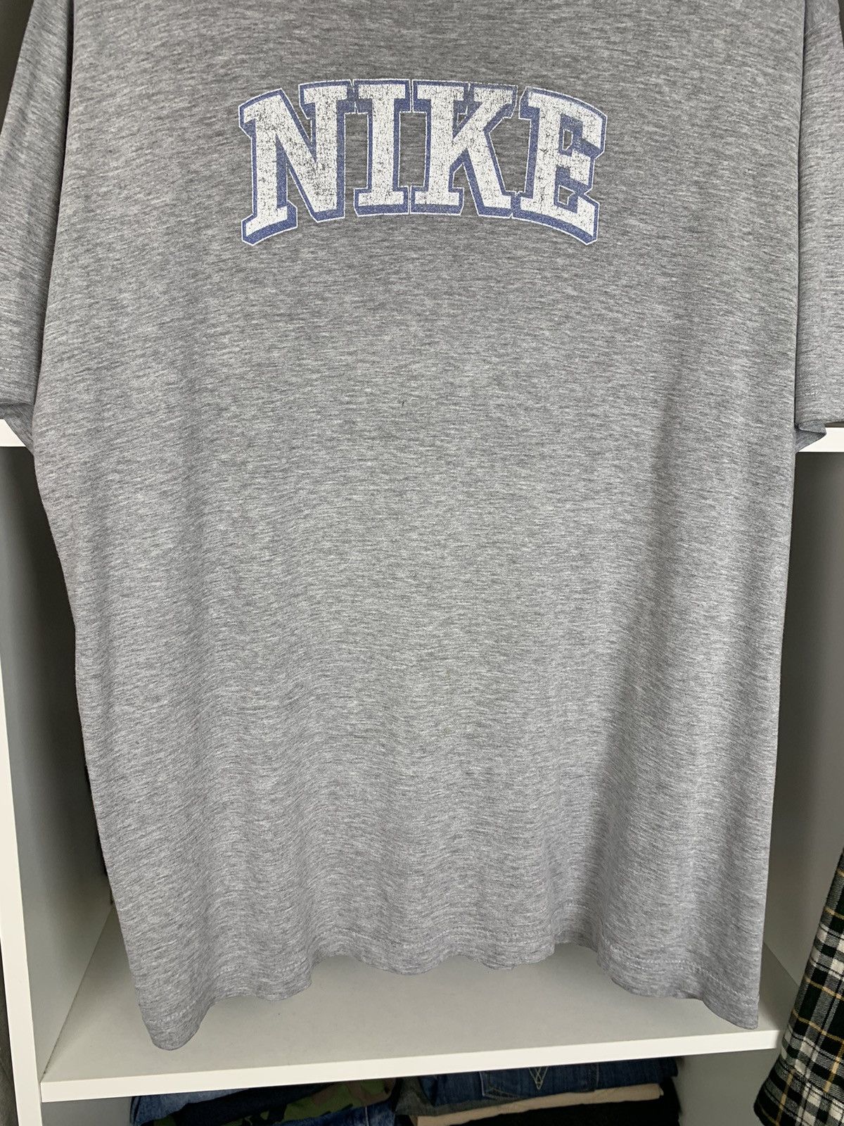 Other Vintage Nike Big Logo T-shirt Size US L / EU 52-54 / 3 - 14 Thumbnail