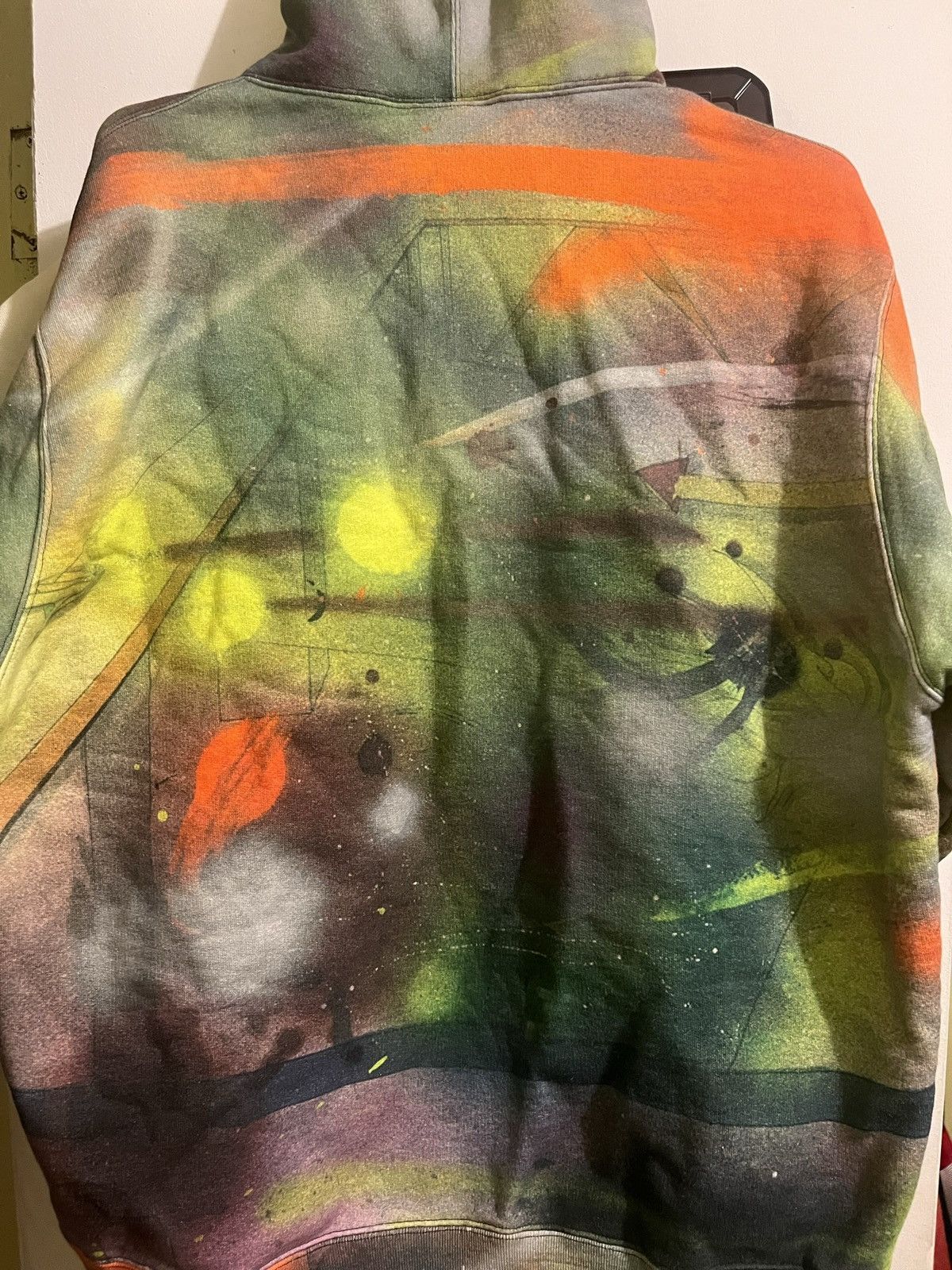 Supreme Supreme Rammellzee Hoodie Size US L / EU 52-54 / 3 - 3 Thumbnail