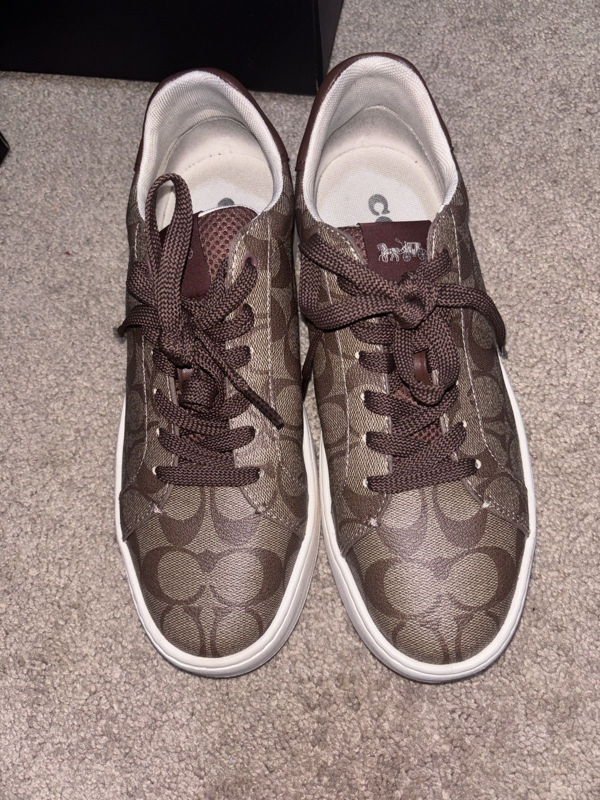 Coach Coach Low top sneakers Size US 9 / EU 42 - 4 Thumbnail