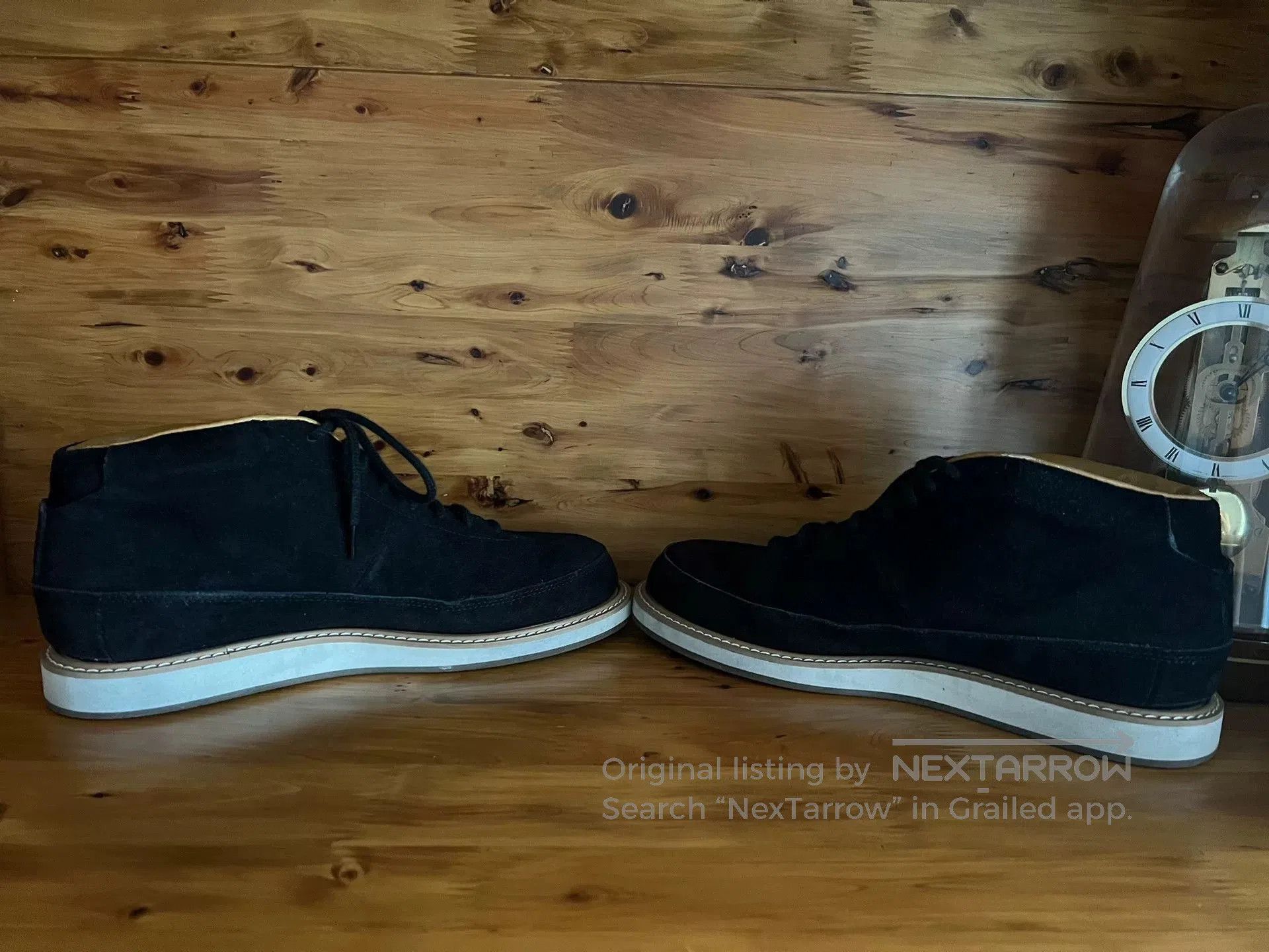 Japanese Brand Blueover Japanese Retro Mid-Top Sneakers. Size US 10 / EU 43 - 6 Thumbnail