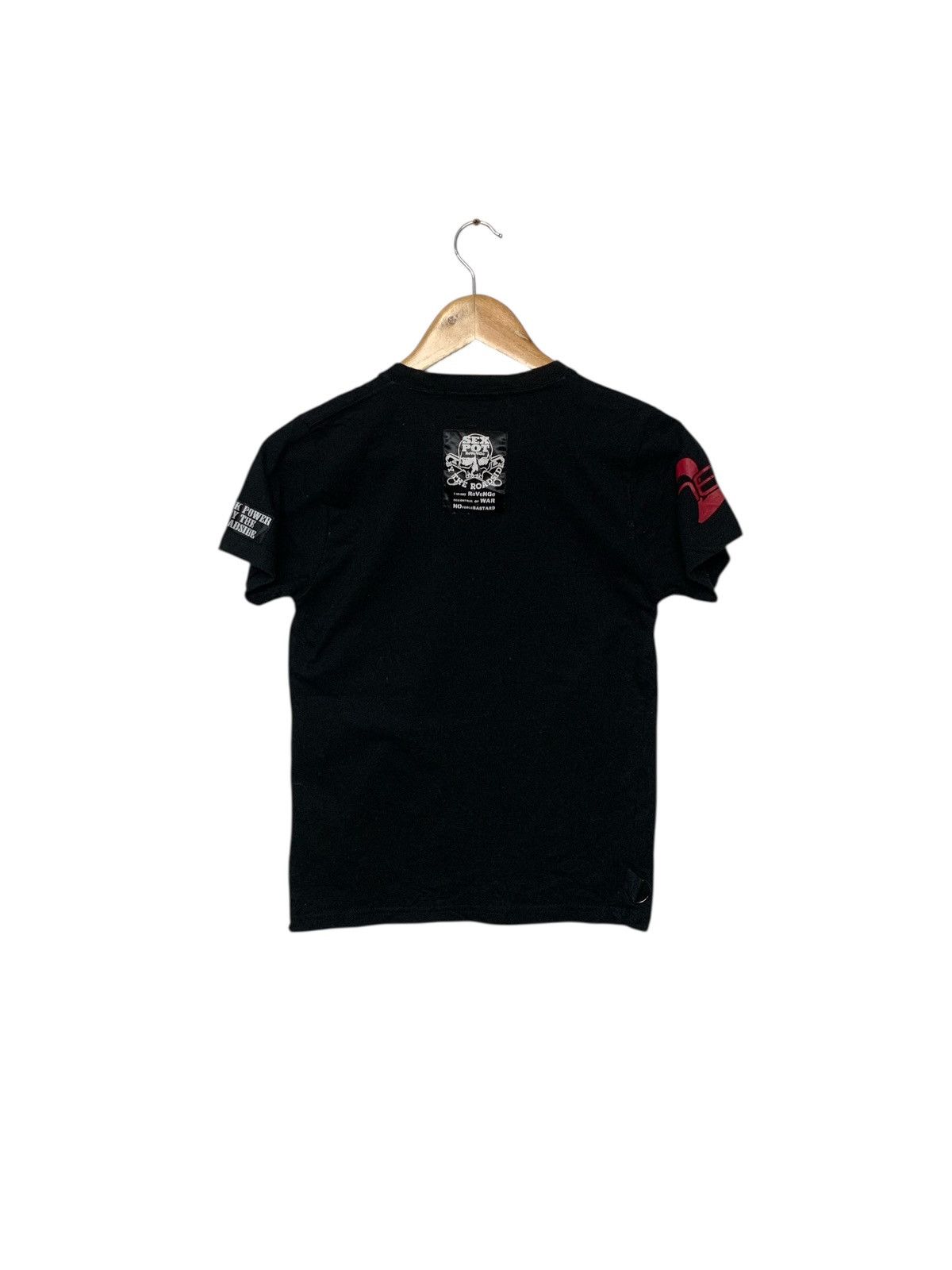 Japanese Brand Rare Sex Pot Revenge X Bear Brick T Shirt Size US S / EU 44-46 / 1 - 2 Thumbnail