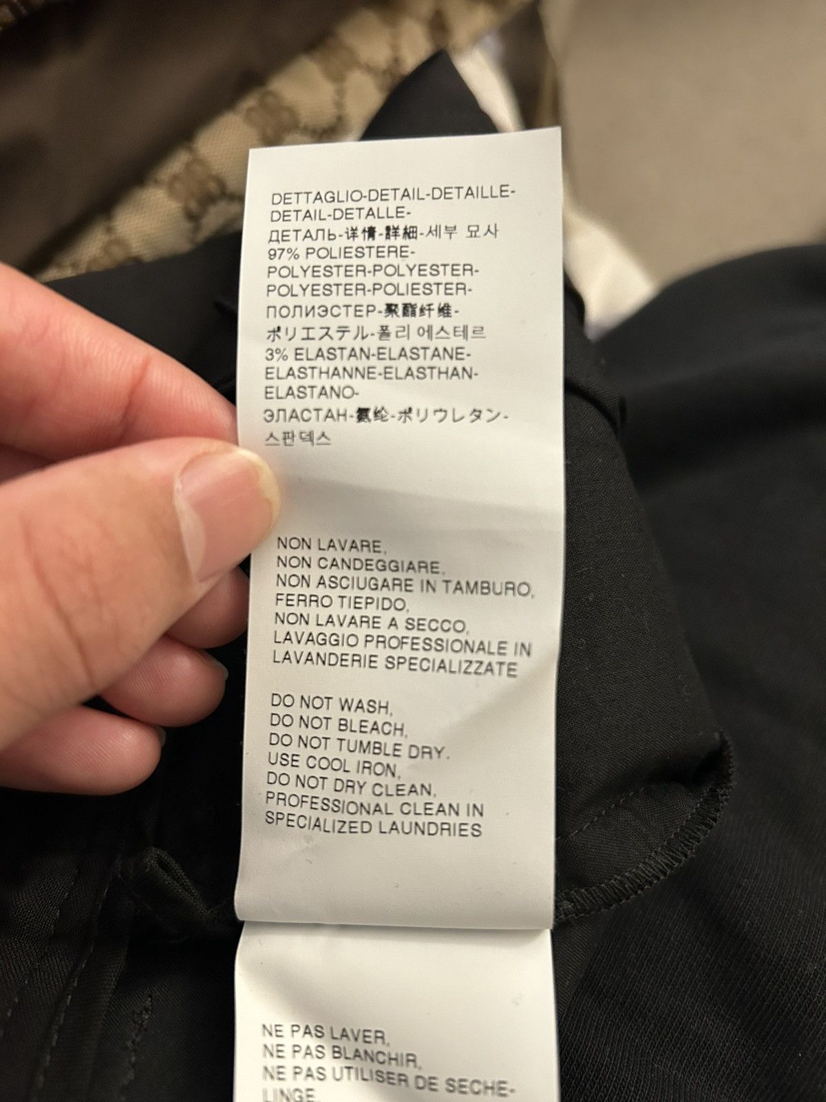 1017 ALYX 9SM 1017 ALYX 9SM Black Asymmetric Cargo Pants Size US 34 / EU 50 - 5 Thumbnail