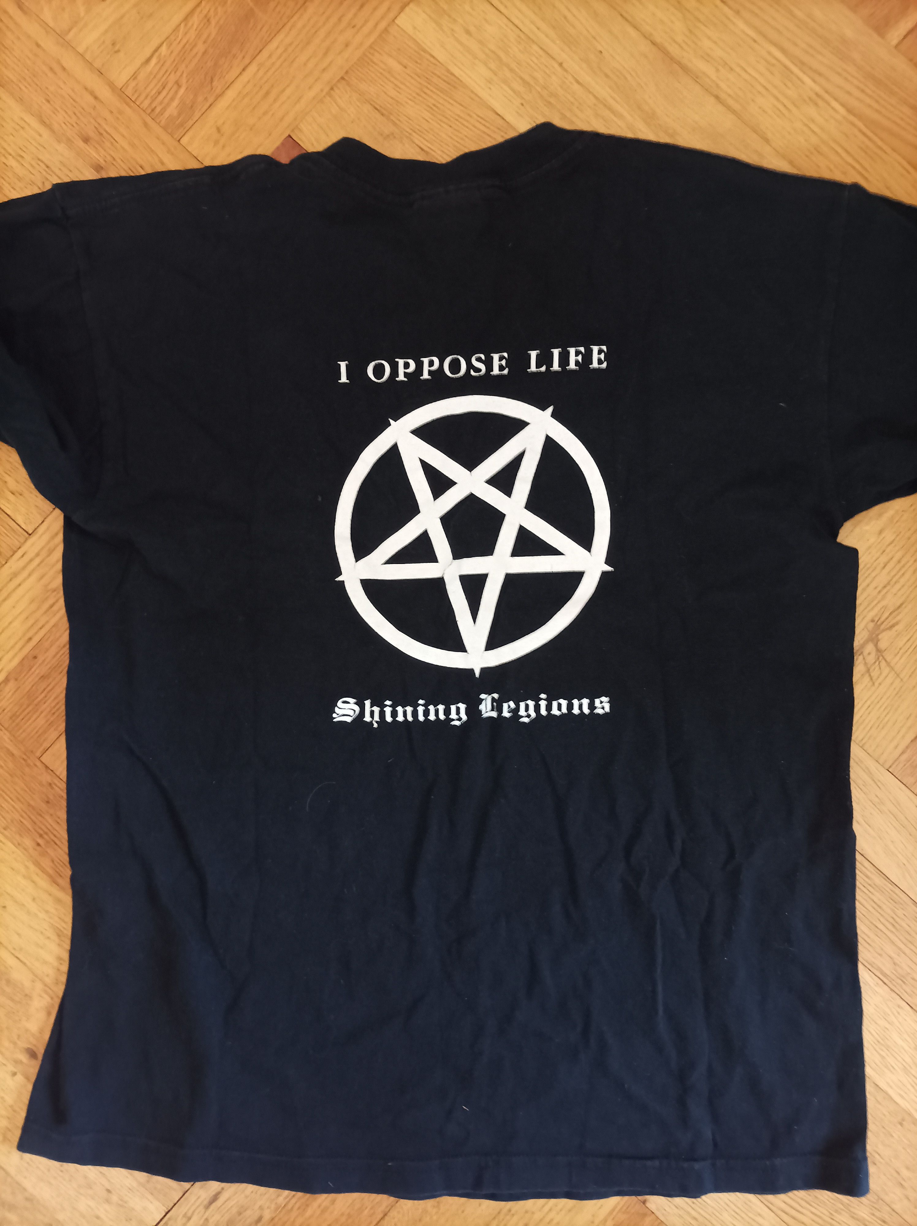 Gildan Shining Oppose Life.Medium.Y2k Size US M / EU 48-50 / 2 - 3 Thumbnail