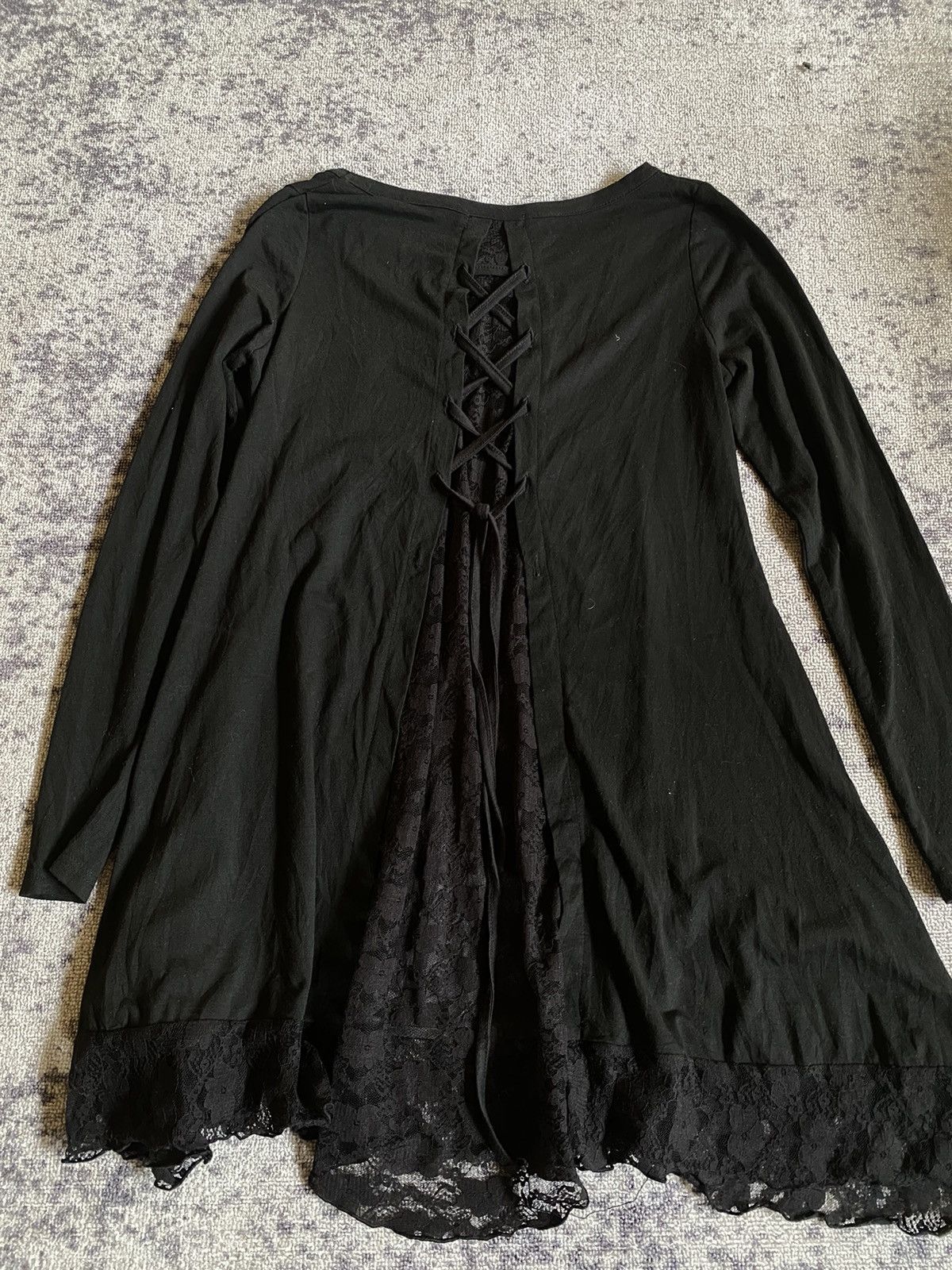 Hysteric Glamour × If Six Was Nine × Japanese Brand Y2k M•k•r ifsixwasnine cross dress long sleeve Size M / US 6-8 / IT 42-44 - 4 Thumbnail