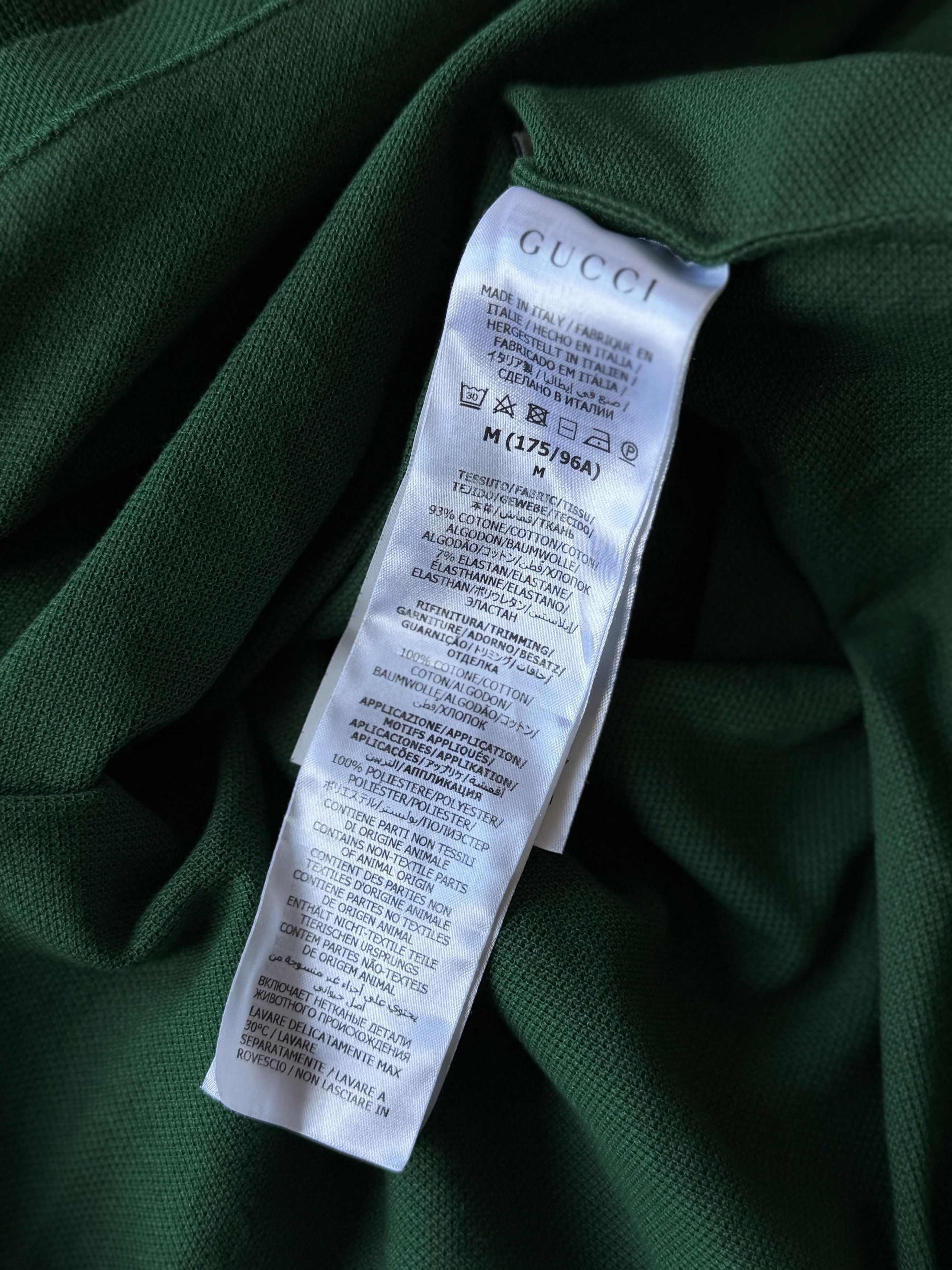 Gucci Gucci Polo Size US M / EU 48-50 / 2 - 5 Thumbnail