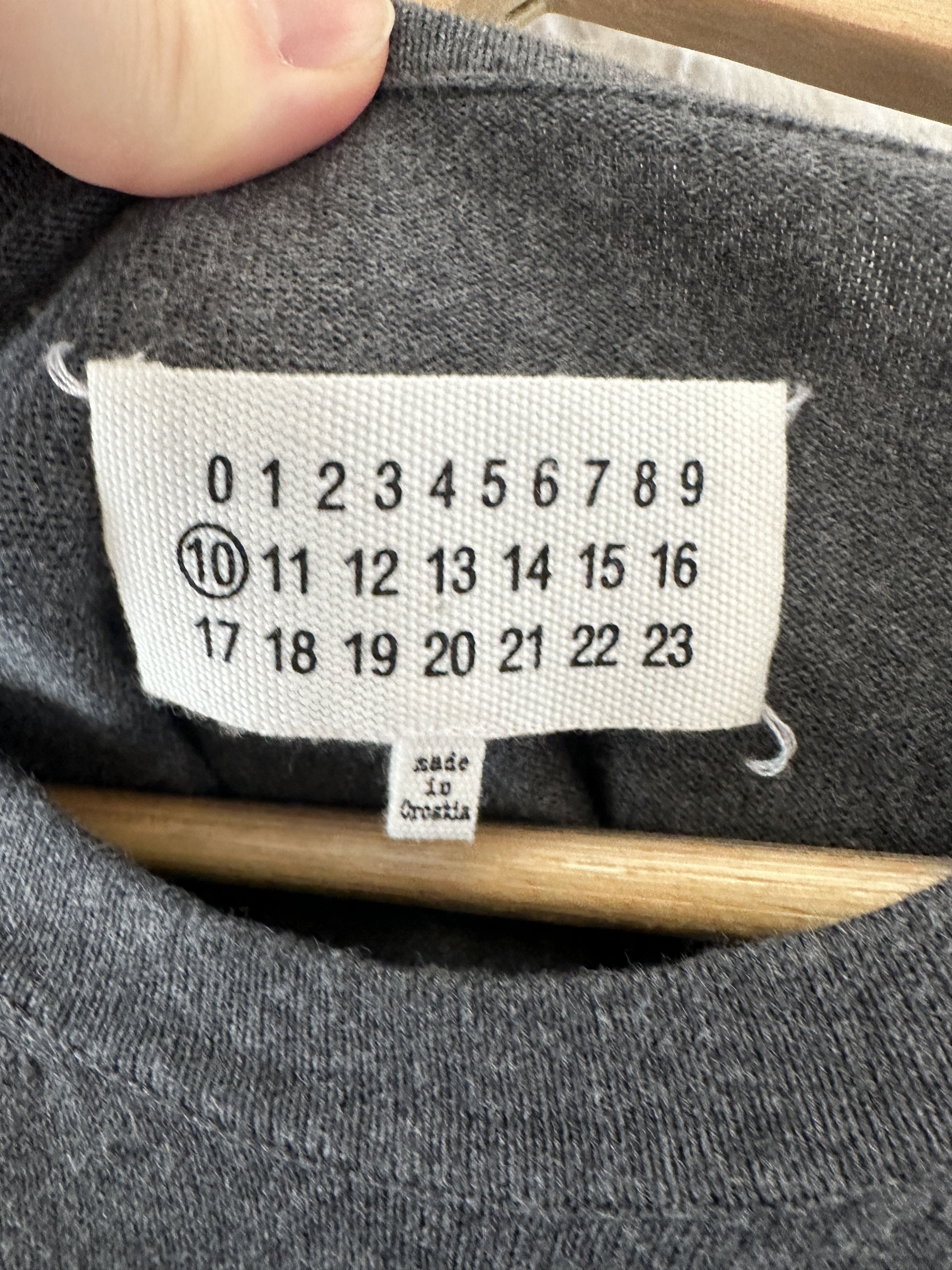 Maison Margiela Maison Margiela Abstract Stitch Sweater Size US S / EU 44-46 / 1 - 5 Thumbnail