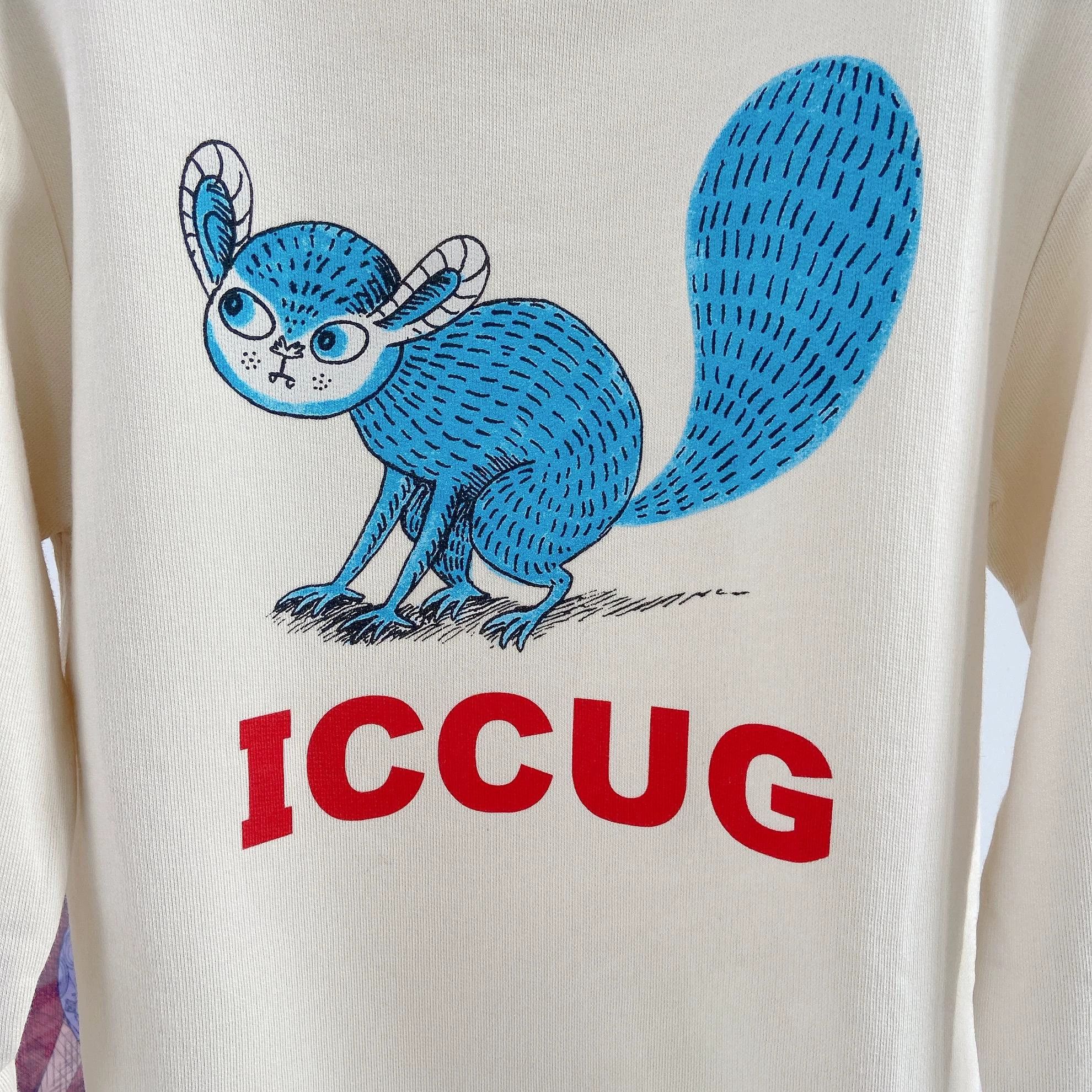 Gucci Gucci Blue Printed Crew Tee 10Y 8448 Size XS / US 0-2 / IT 36-38 - 5 Thumbnail