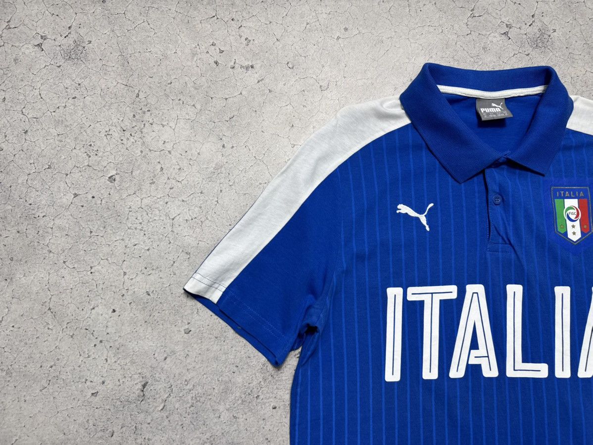 Puma Puma Football Italia National Team Soccer Jersey Big Logo Size US M / EU 48-50 / 2 - 4 Thumbnail