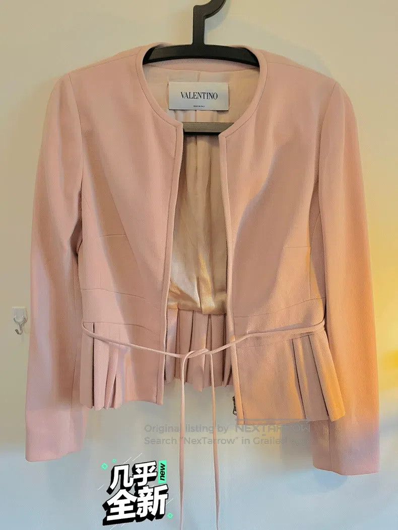 Valentino Valentino Ballet pink suit Size M / US 6-8 / IT 42-44 - 1 Thumbnail