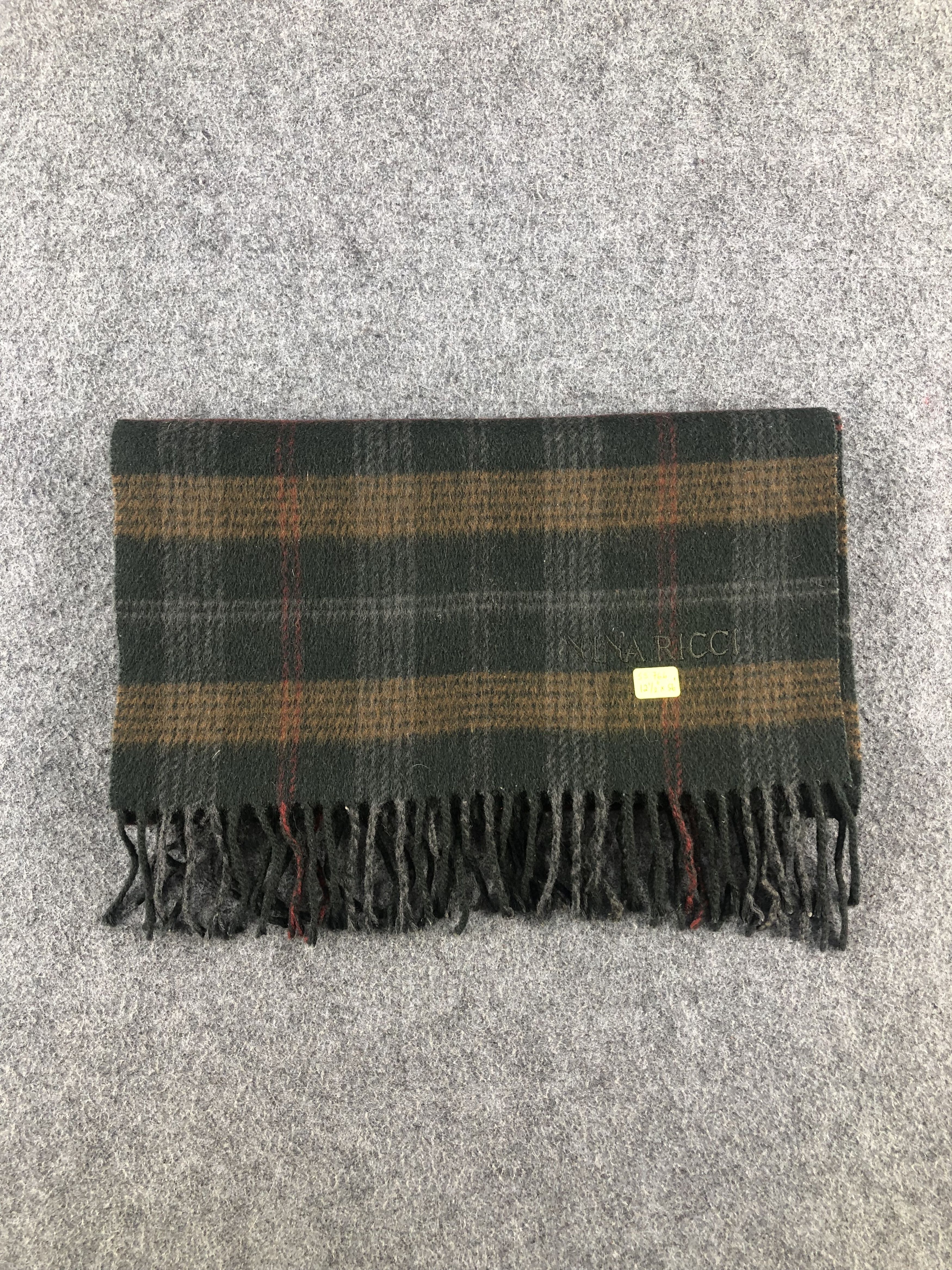 Nina Ricci Nina Ricci Scarf / Muffler / Neckwear Size ONE SIZE - 6 Thumbnail