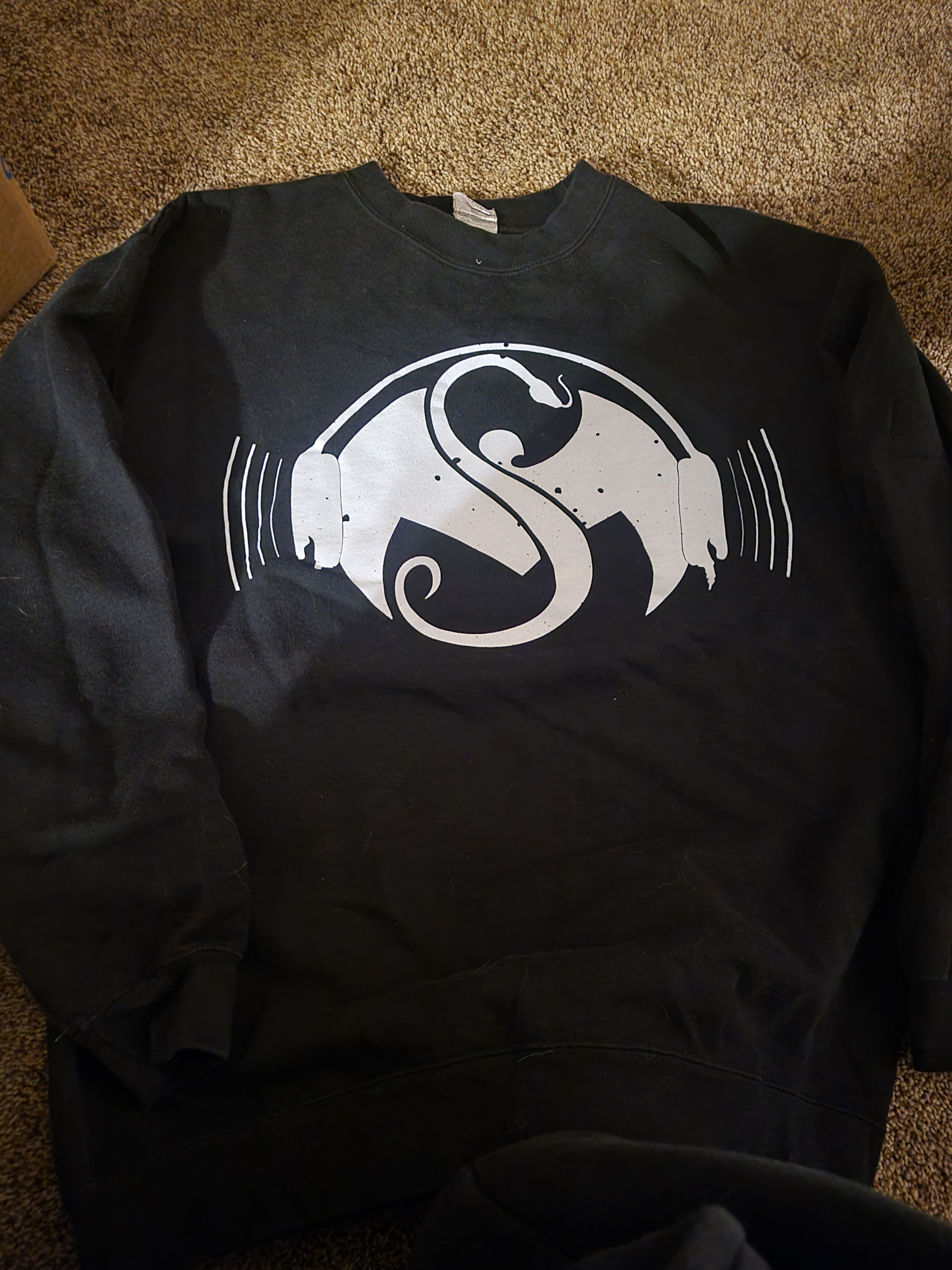 Alstyle Tech9 strange music sweatshirt vintage 1993 Size US M / EU 48-50 / 2 - 1 Thumbnail