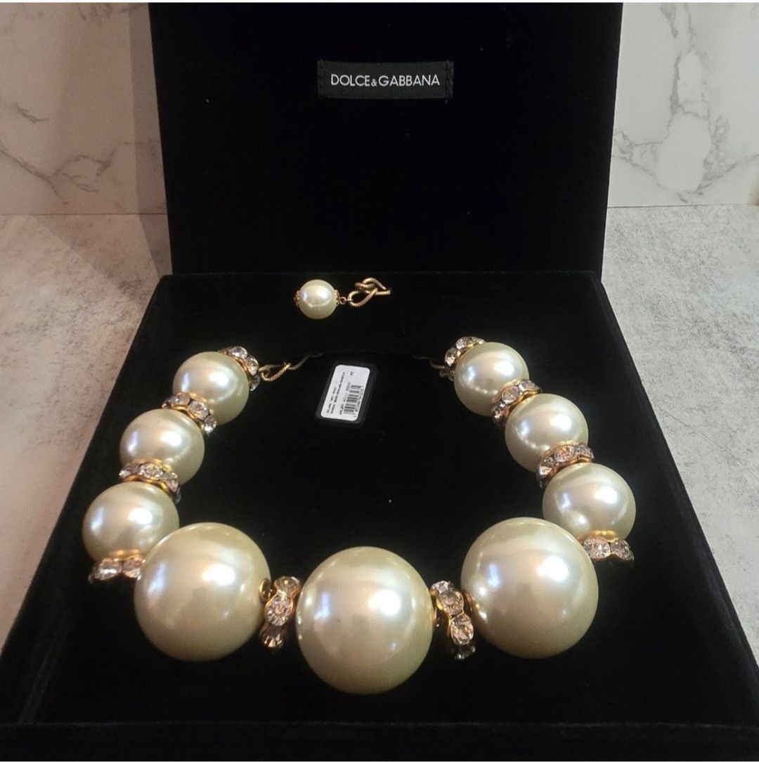 Dolce & Gabbana Dolce&Gabbana Choker Necklace Size ONE SIZE - 1 Thumbnail