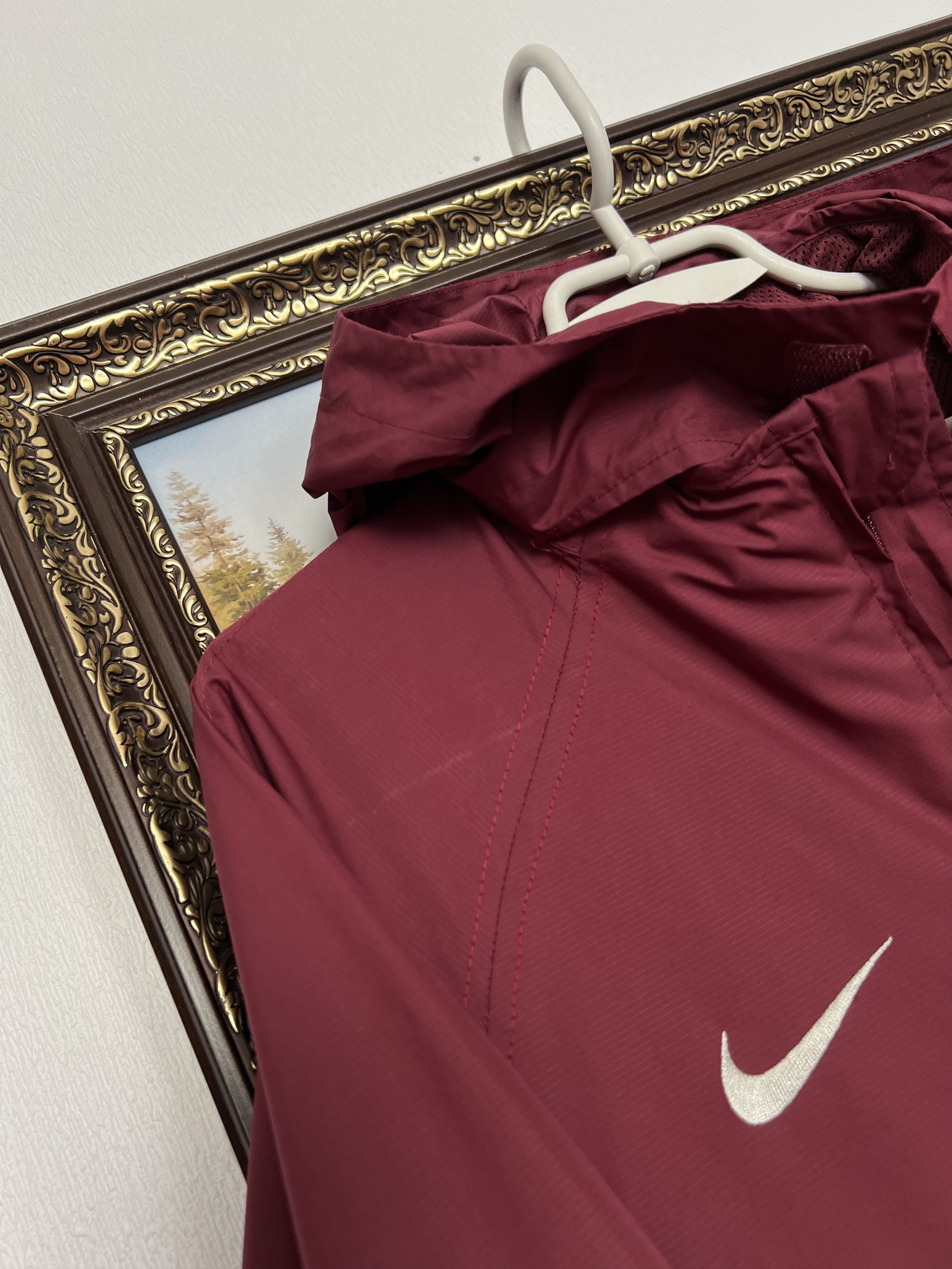 Nike Manchester United Hooded Jacket Windbreaker Track Top Size US M / EU 48-50 / 2 - 6 Thumbnail