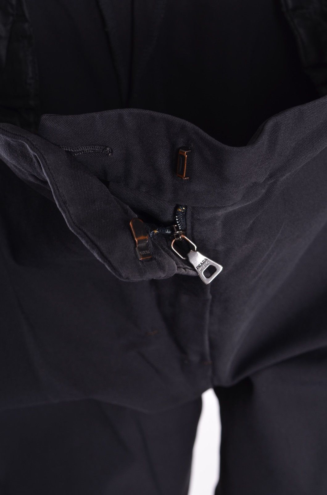 Prada Prada nylon cotton pants size 48 Size US 32 / EU 48 - 4 Thumbnail