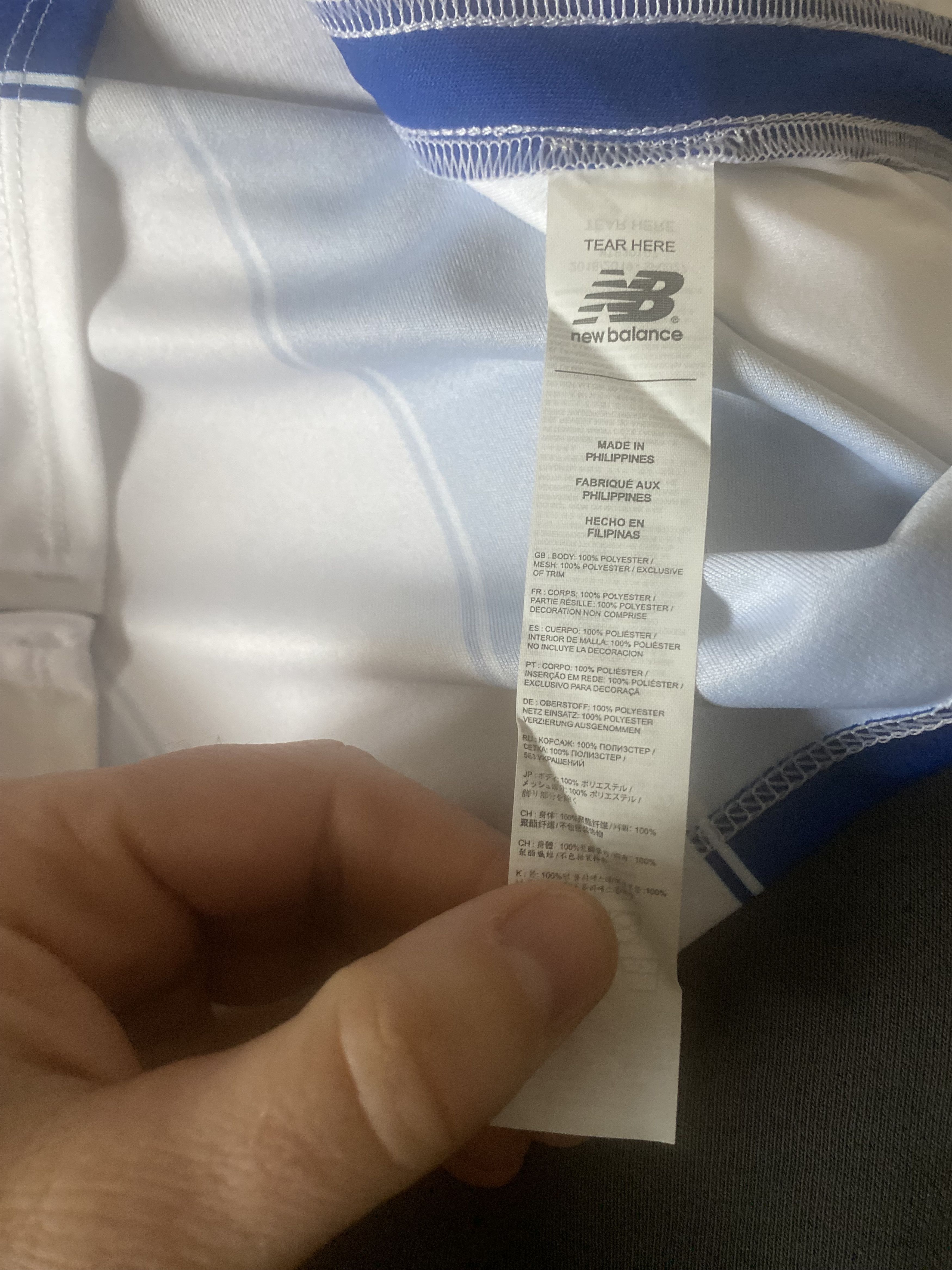New Balance NEW Jersey F.C. PORTO - 2017 - 2018 New Balance - S - UNIQUE Size US S / EU 44-46 / 1 - 5 Thumbnail