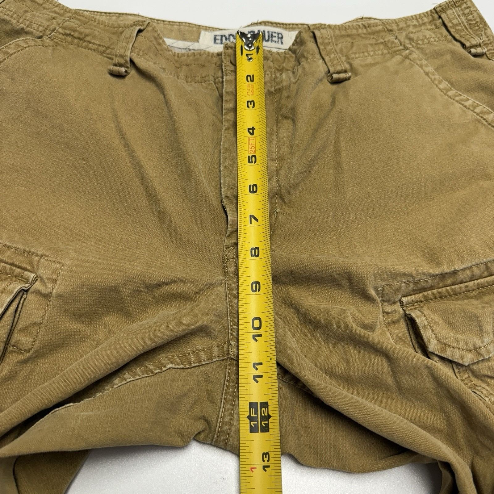 Eddie Bauer Vintage Eddie Bauer Cargo Pants Mens 38x34 Brown Canvas Y2K Size US 38 / EU 54 - 8 Thumbnail