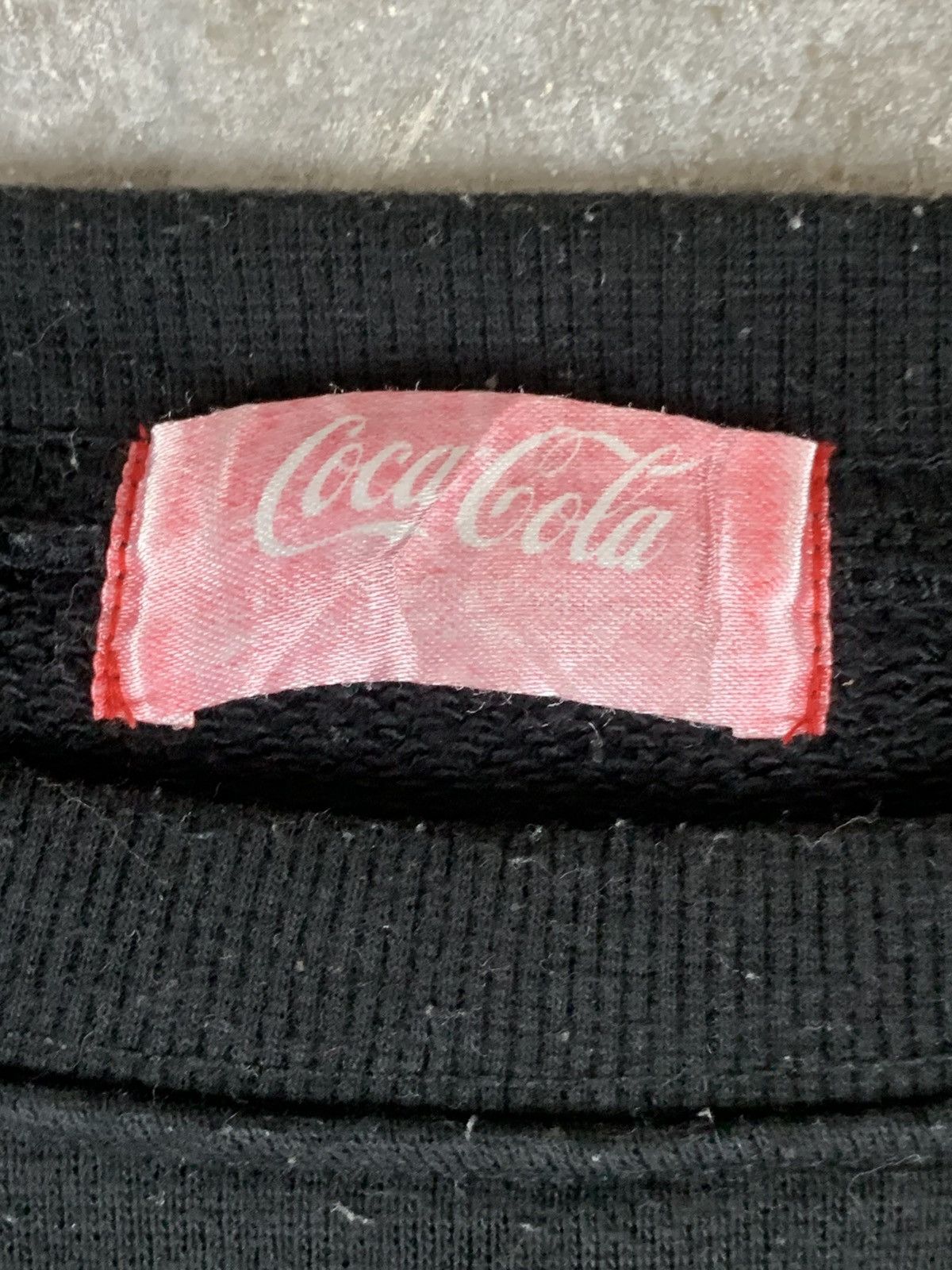 Vintage Vintage Coca Cola Sweatshirt Size US M / EU 48-50 / 2 - 5 Thumbnail