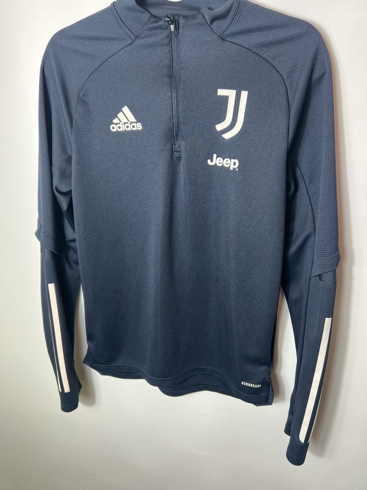 Adidas Vintage Adidas Juventus 2020 football soccer Long Sleeve Size US S / EU 44-46 / 1 - 3 Thumbnail