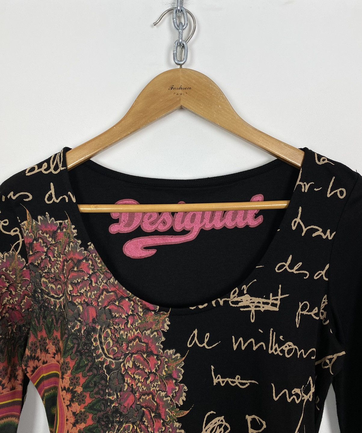 Desigual Desigual Floral Graphic Print Dress Women’s Size Small Top Size S / US 4 / IT 40 - 2 Thumbnail