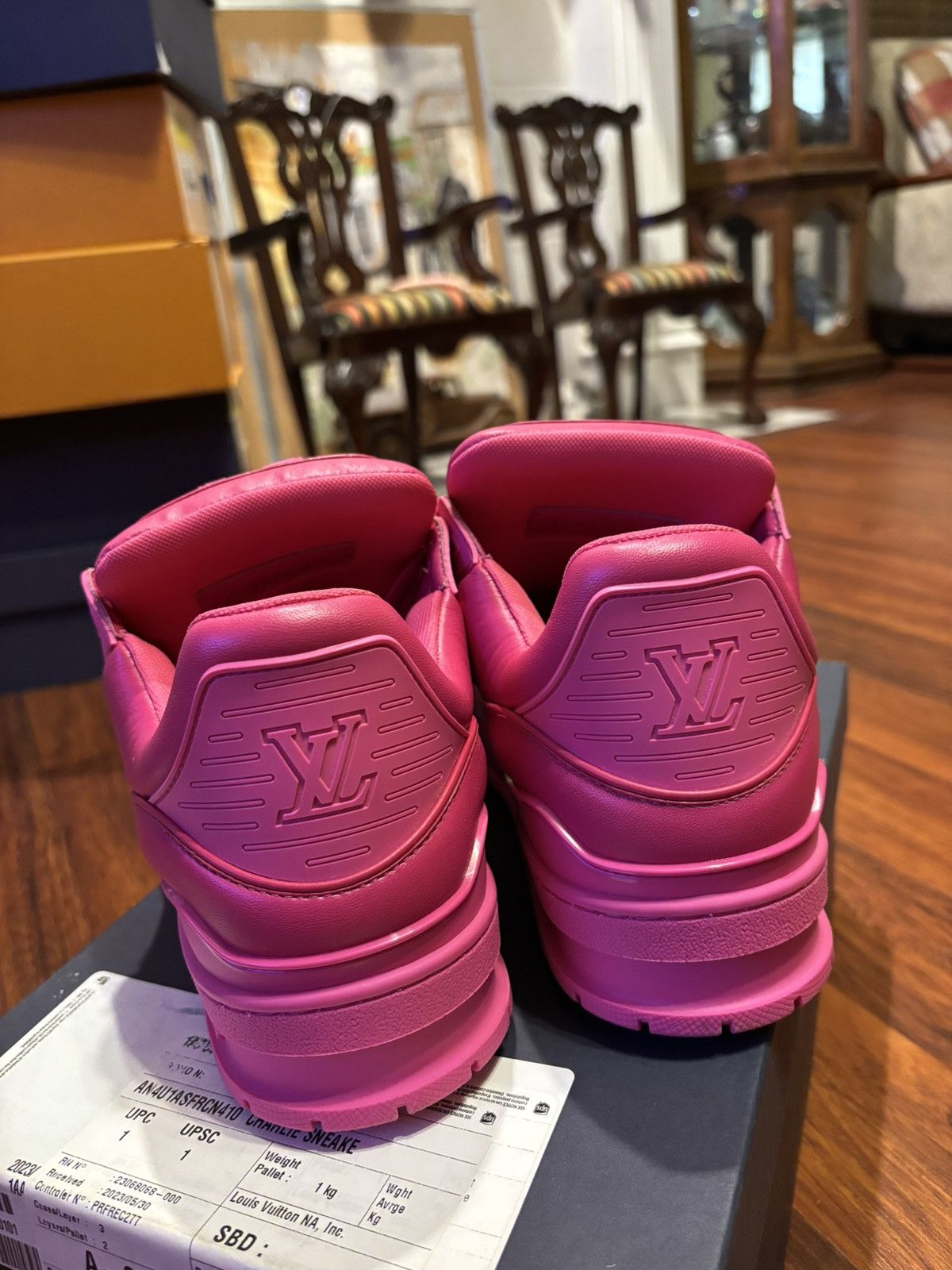 Louis Vuitton Louis vuitton trianer sneaker Size US 7.5 / EU 40-41 - 3 Thumbnail