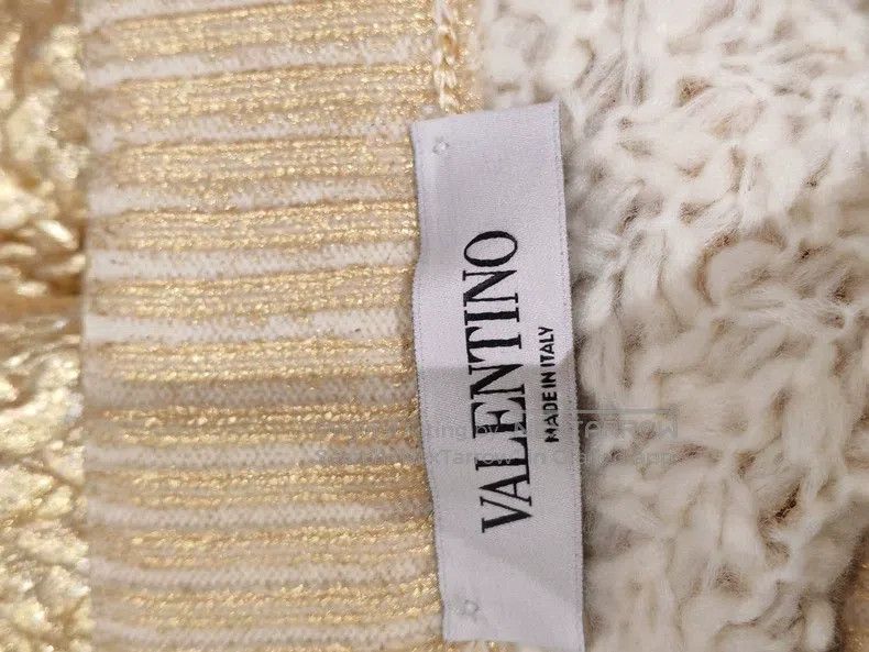 Valentino Valentino Gold skirt Size M / US 6-8 / IT 42-44 - 3 Thumbnail