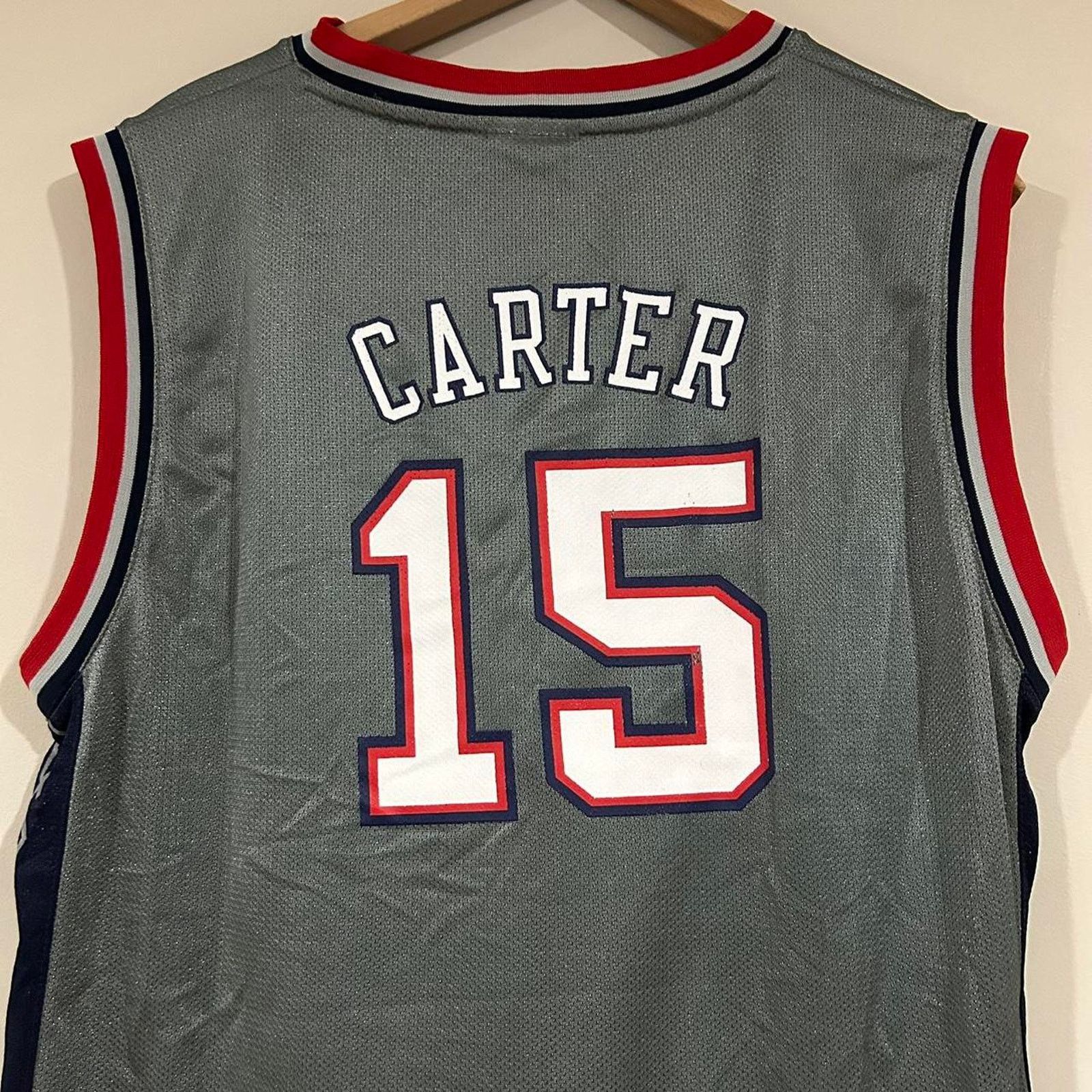 Reebok Vintage New Jersey Nets Vince Carter Basketball Jersey Size US S / EU 44-46 / 1 - 4 Thumbnail