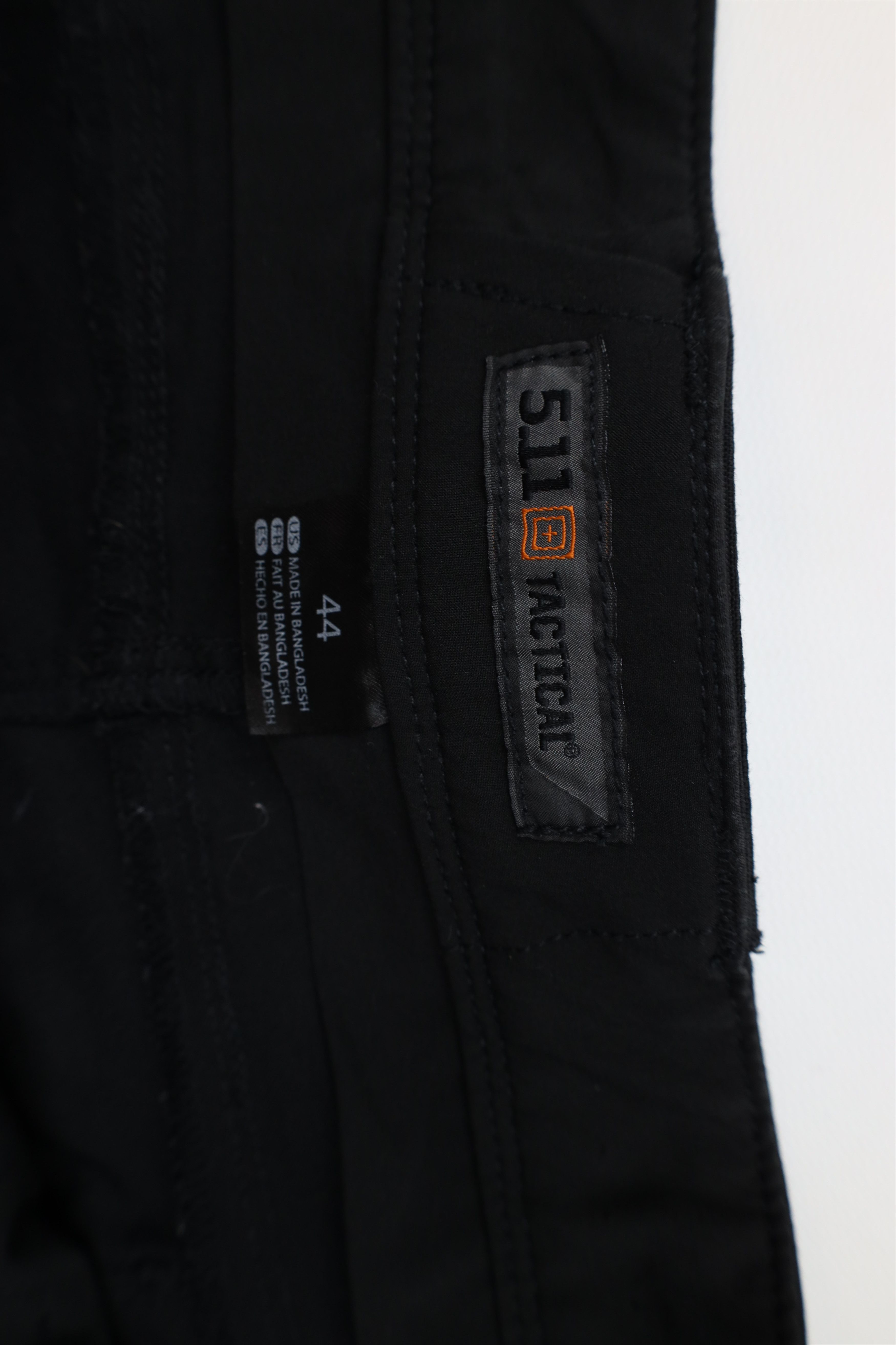 Vintage 5.11 Tactical Series Tactical Uniform Cargo Shorts Black Size US 44 / EU 60 - 6 Thumbnail