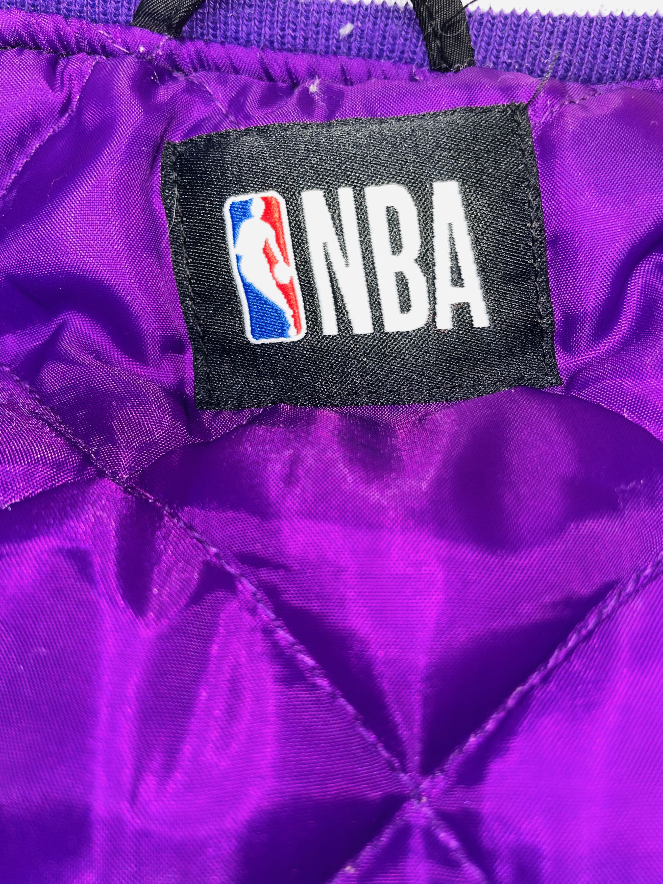 Primark 🏀 29,90€ – NBA Los Angeles Lakers Bomberjacke Gr.L– Primark Size US L / EU 52-54 / 3 - 3 Thumbnail