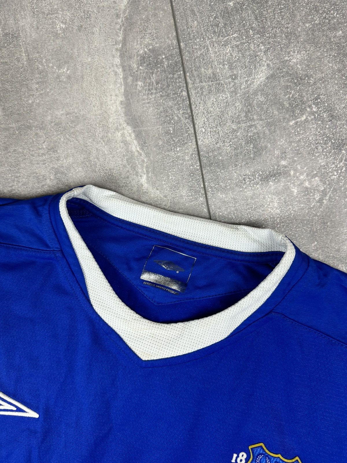 Umbro Umbro Everton FC #10 Ferguson 2004/05 Home Soccer Jersey Size US XL / EU 56 / 4 - 10 Thumbnail