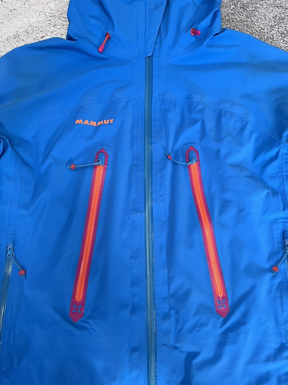Mammut Mammut Eiger Extreme Mittellegi Jacket Gore Tex Pro Shell3L Size L / US 10 / IT 46 - 19 Thumbnail
