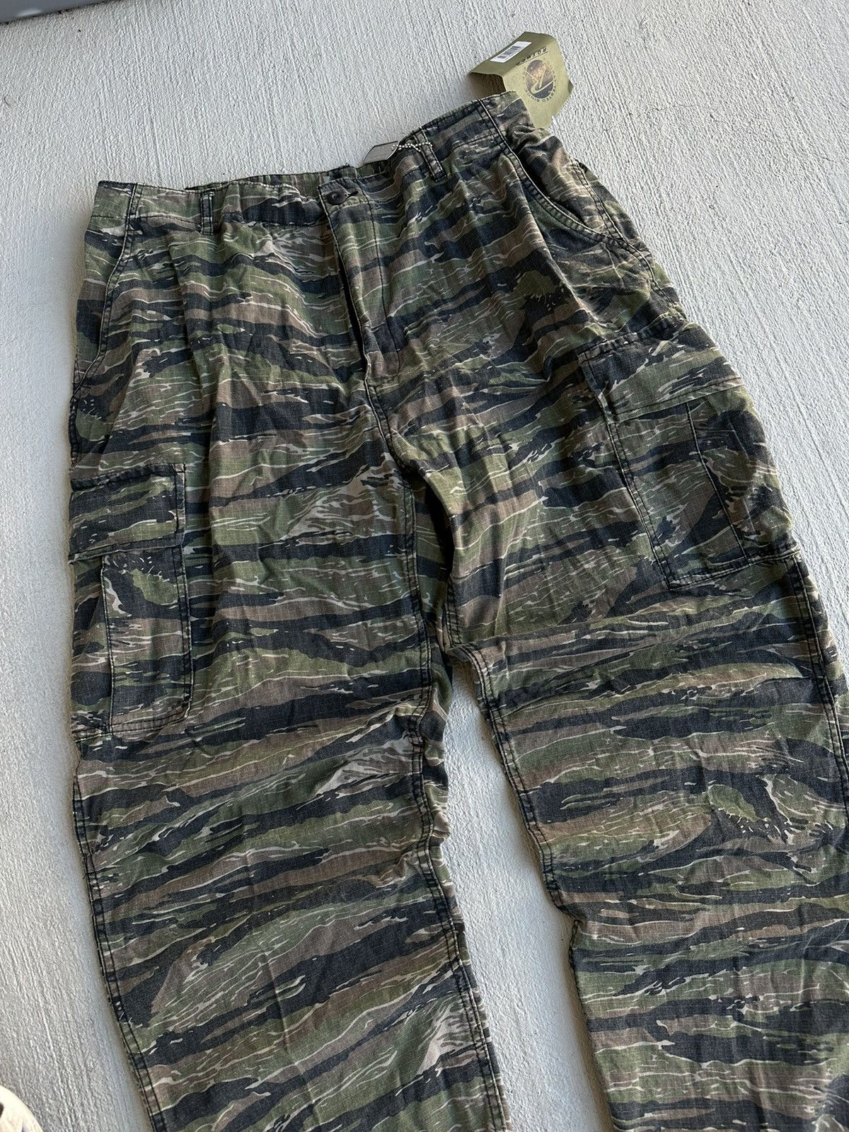 Other Vintage Real Tree Camouflage Pants Size US 39 - 2 Thumbnail