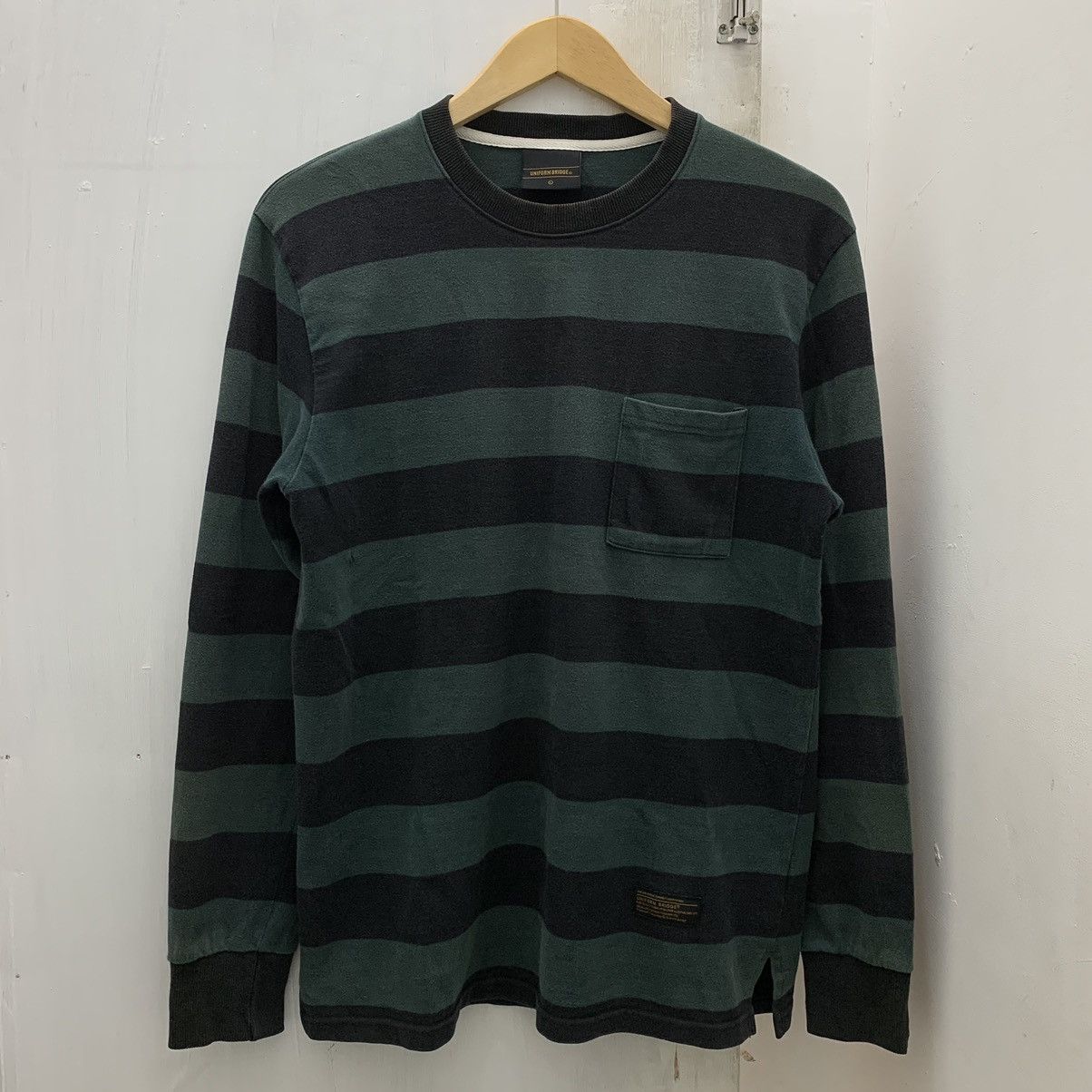 Japanese Brand × Uniform Bridge Uniform Bridge Longsleeve Pocket Kurt Cobain Styles Size US L / EU 52-54 / 3 - 1 Thumbnail