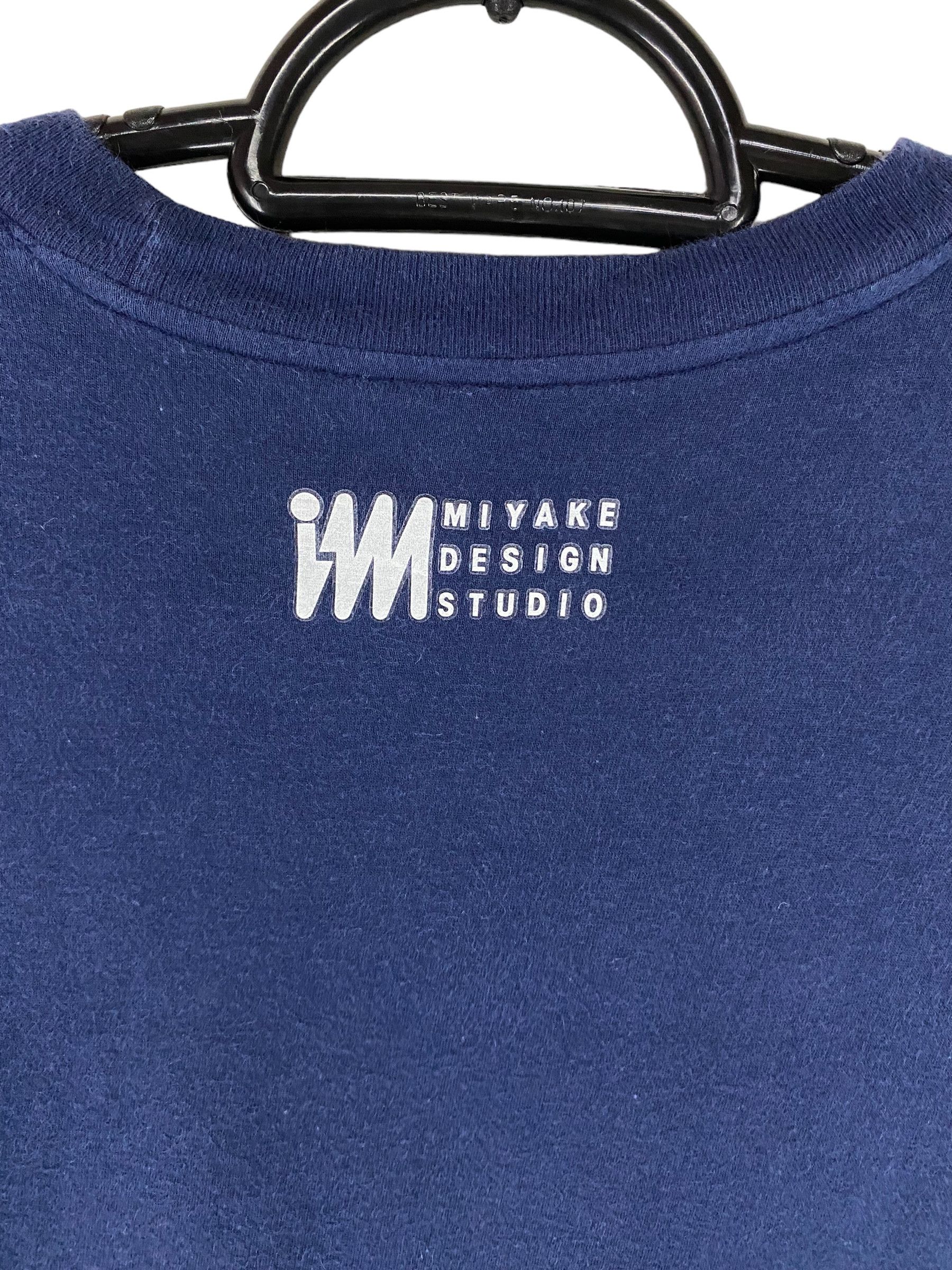 Designer × Issey Miyake × Vintage 90s Miyake design studio small logo tshirt Size US S / EU 44-46 / 1 - 5 Thumbnail