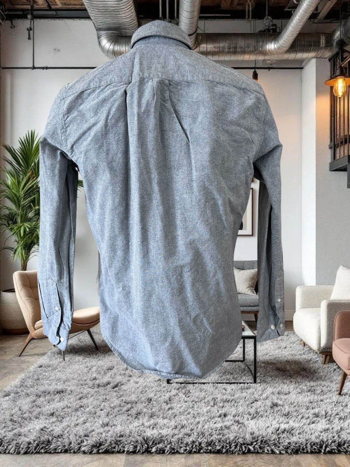 Samsoe Samsoe Samsoe Samsoe Liam BX grey shirt size S Size US S / EU 44-46 / 1 - 3 Thumbnail