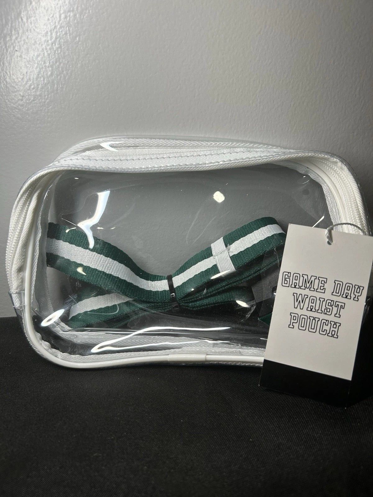 Other Clear Game Day Fanny Pack / Belt Bag / waist pouch Size ONE SIZE - 2 Thumbnail