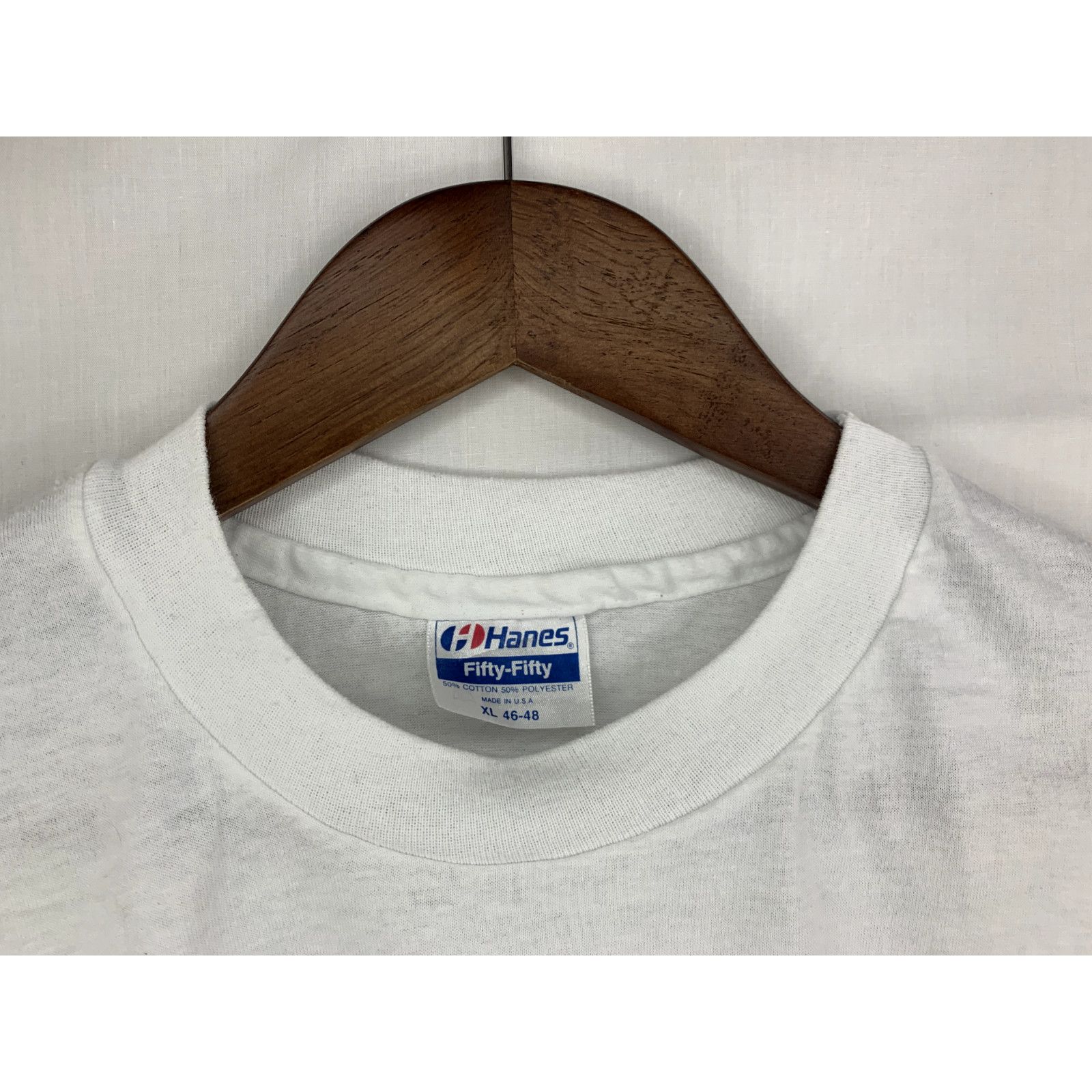 Hanes Vintage Job's Daughters XL Love For All The World VTG Size US XL / EU 56 / 4 - 3 Thumbnail