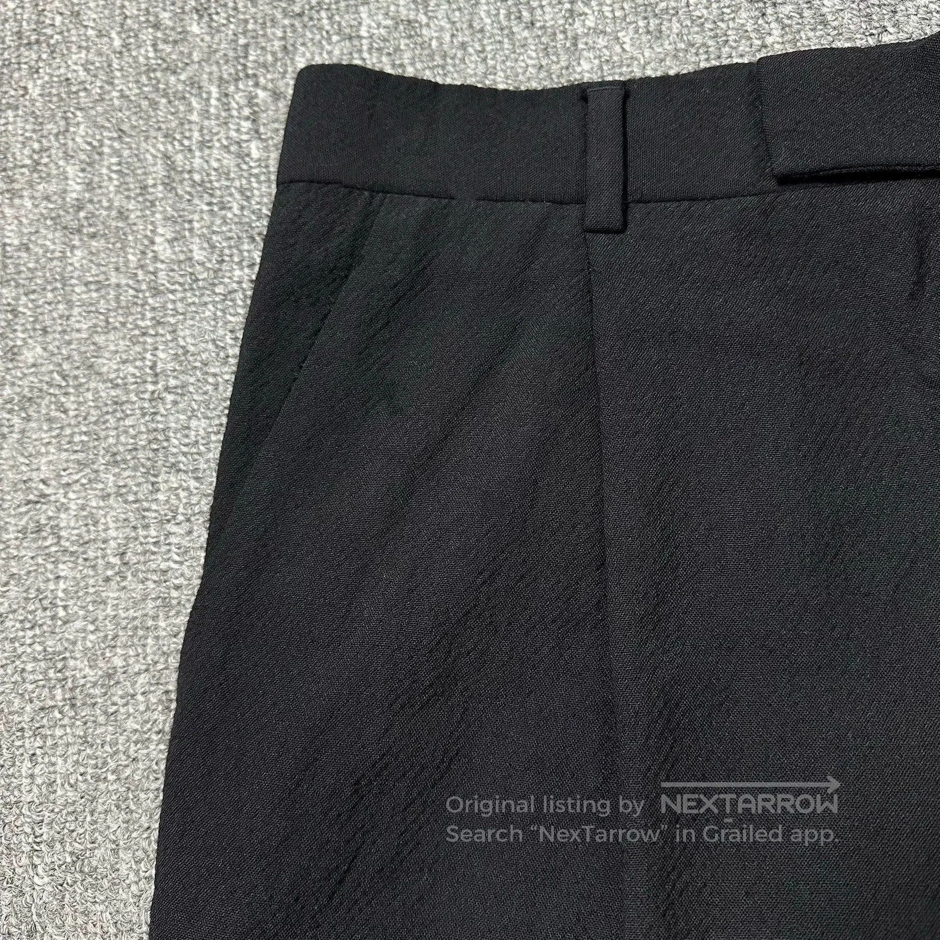 Dior Black Casual Shorts Size 30. Size US 30 / EU 46 - 2 Thumbnail