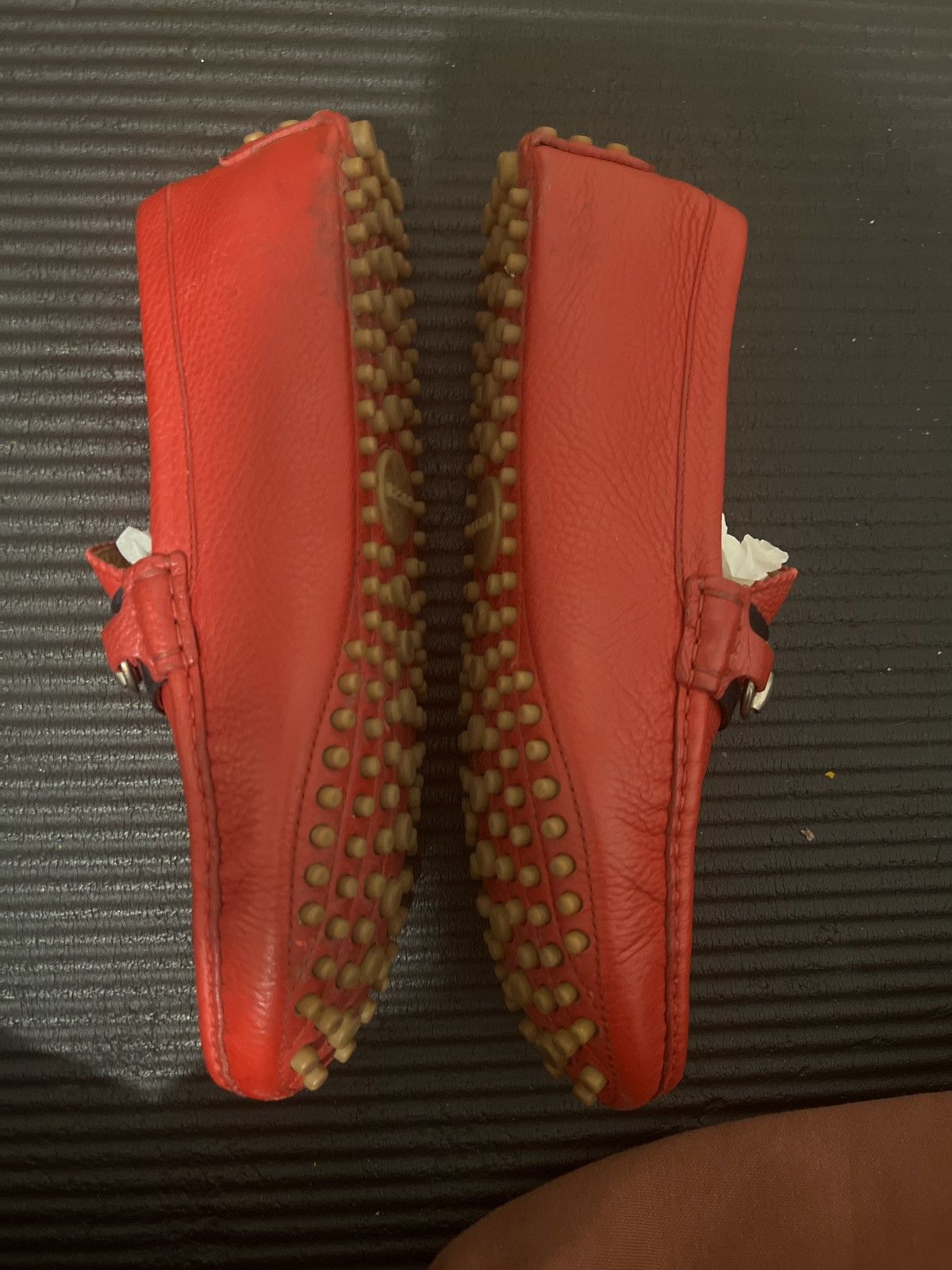 Gucci Gucci red loafer Size US 9 / EU 42 - 5 Thumbnail