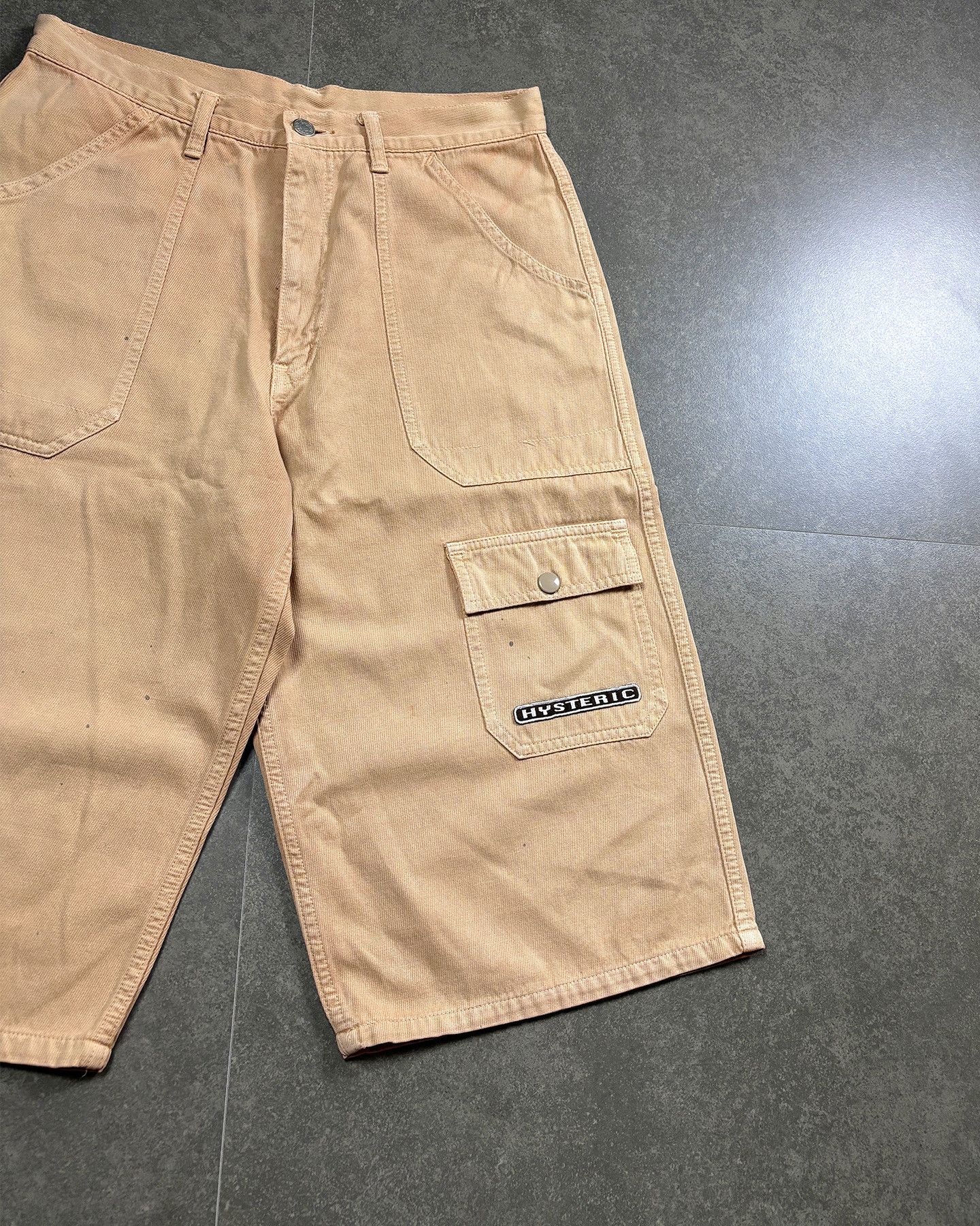 Hysteric Glamour Hysteric Glamour Stars Cargo Canvas Short Size US 29 - 3 Thumbnail